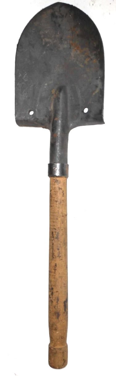 Chinese Korean War Model 1950 North Vietnamese E-tool Entrenching Tool Shovel — image 2