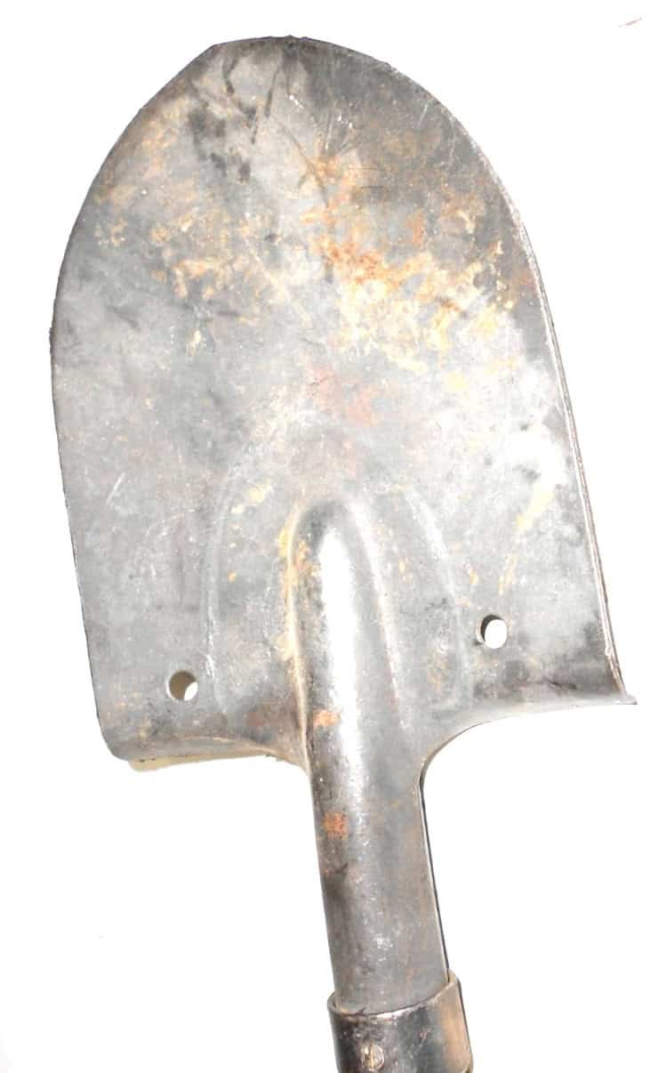 Chinese Korean War Model 1950 North Vietnamese E-tool Entrenching Tool Shovel — image 3