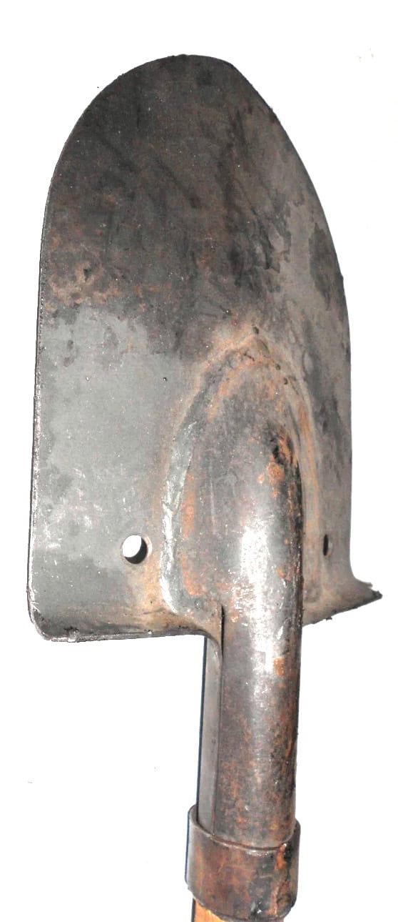 Chinese Korean War Model 1950 North Vietnamese E-tool Entrenching Tool Shovel — image 4