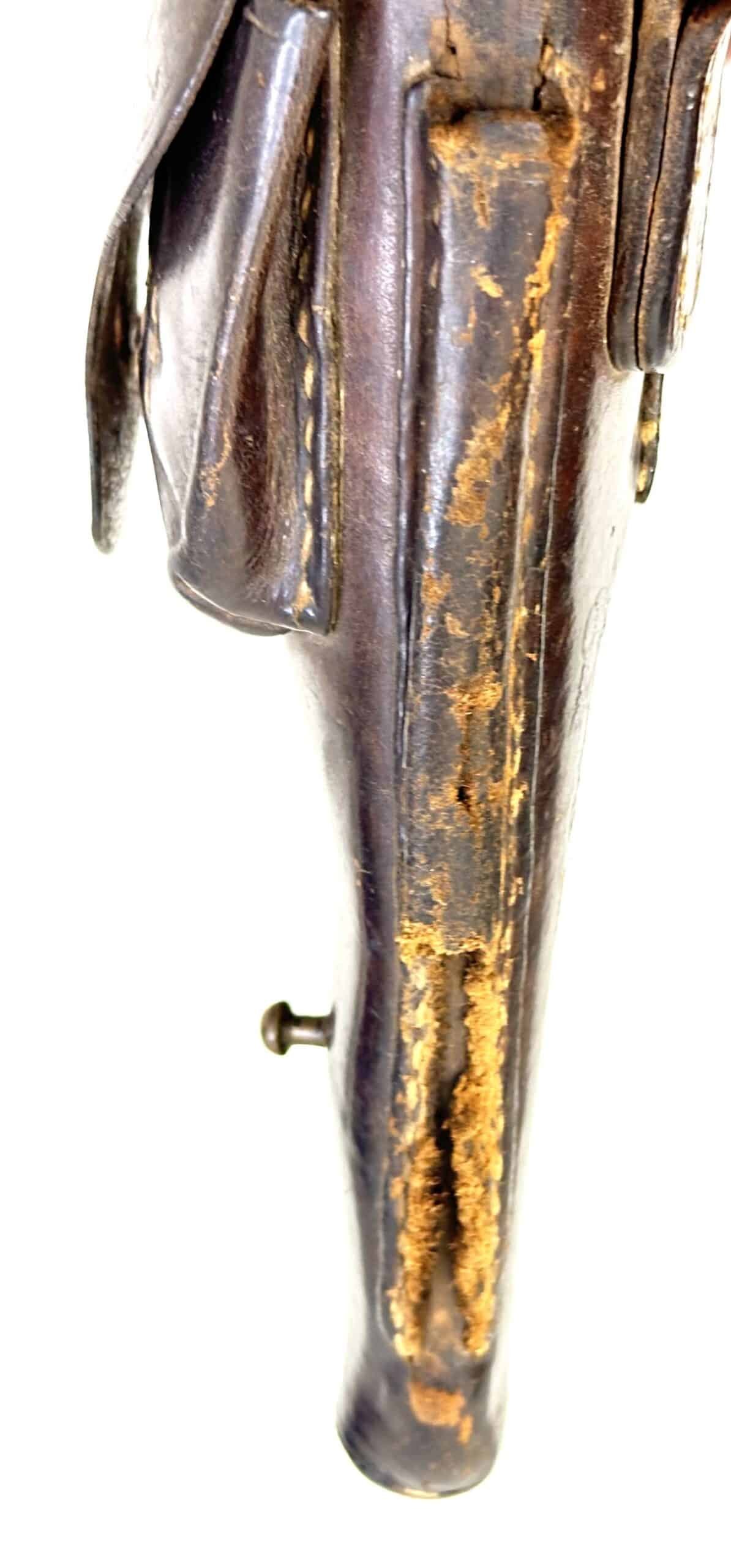 WW2 Japanese Type 26 Revolver Tank Crew Holster with Shoulder Strap — image 13