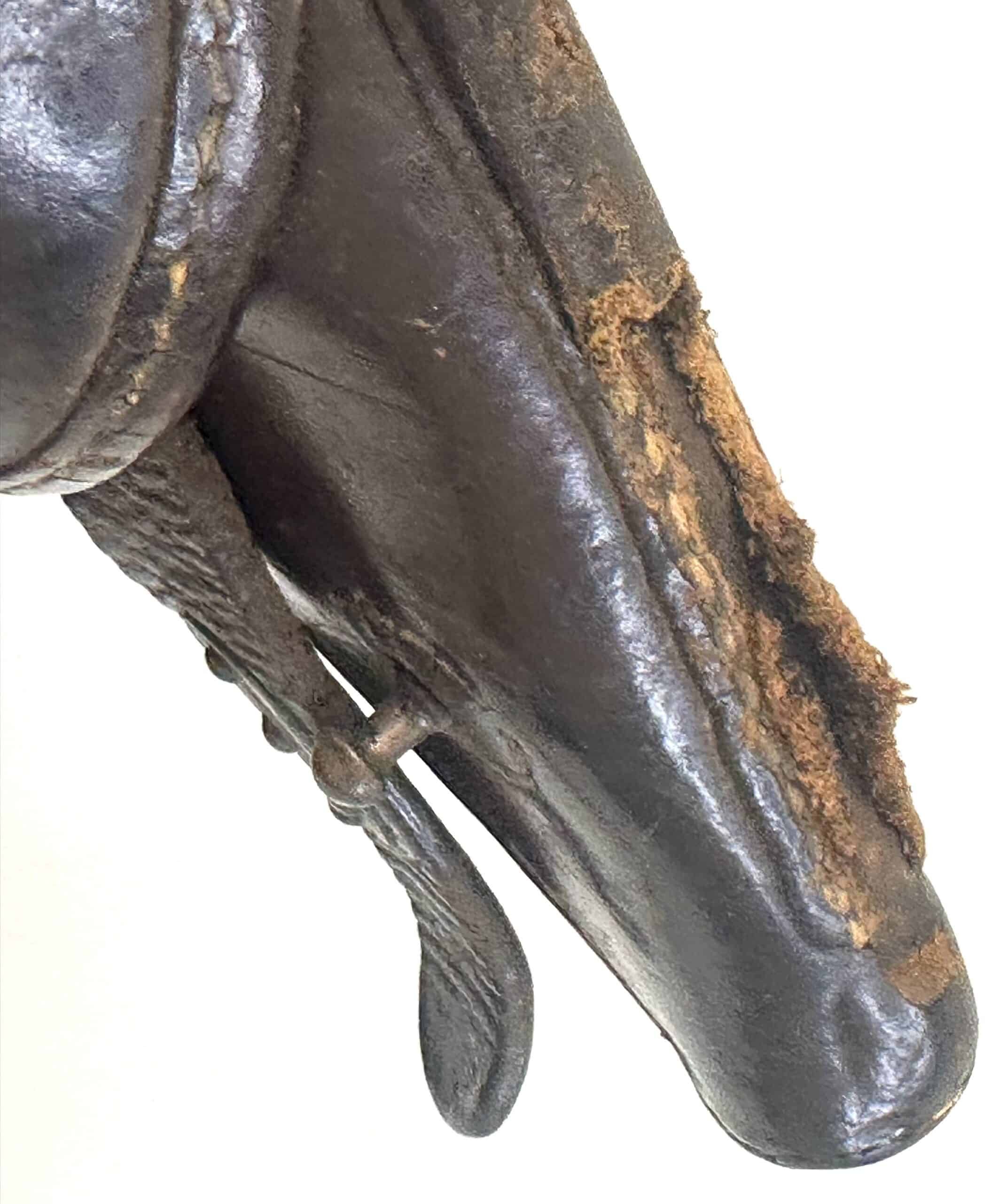 WW2 Japanese Type 26 Revolver Tank Crew Holster with Shoulder Strap — image 14