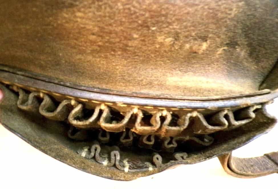 WW2 Japanese Type 26 Revolver Tank Crew Holster with Shoulder Strap — image 6