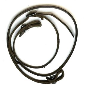 WW2 Japanese Type 94 Pistol Holster Pigskin Shoulder Strap