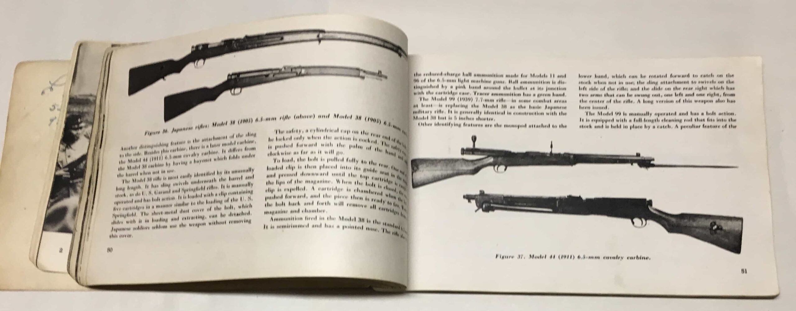 US WW2 Intelligence Manual 1944 Soldier's Guide to the Japanese Army — image 11