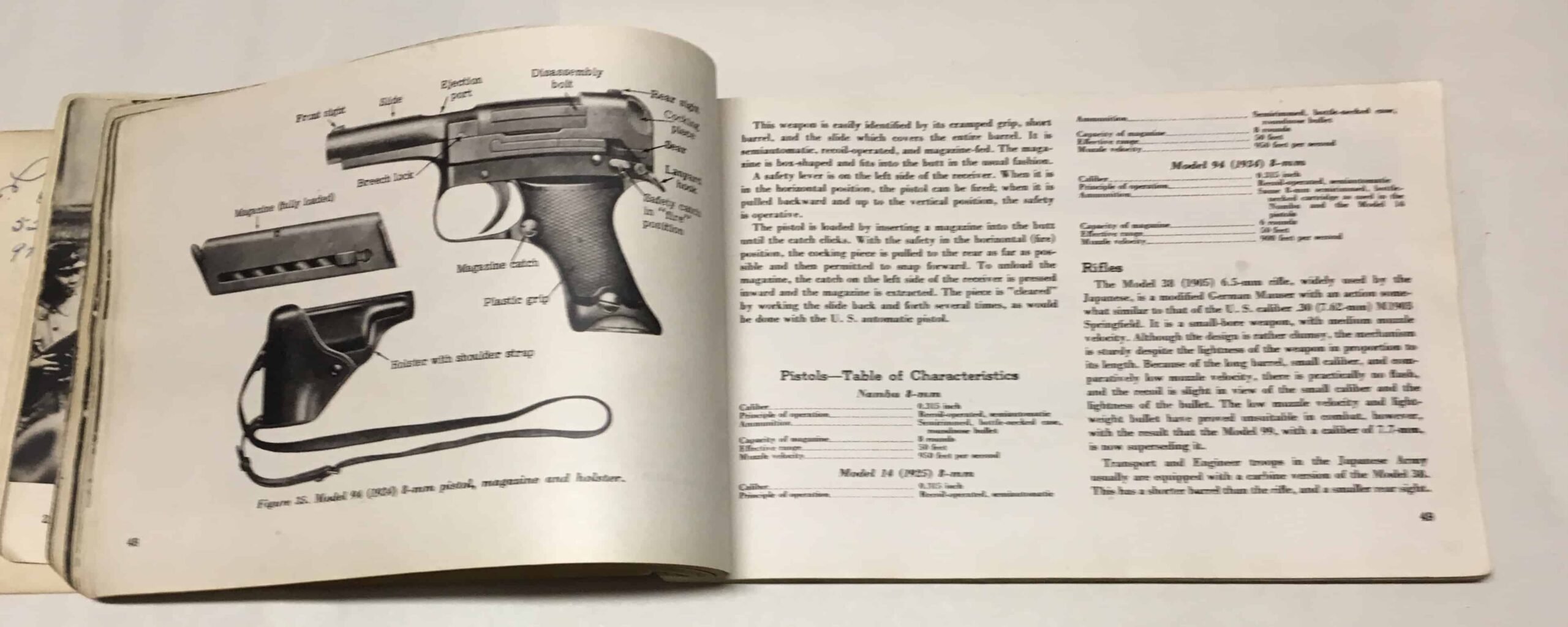 US WW2 Intelligence Manual 1944 Soldier's Guide to the Japanese Army — image 12