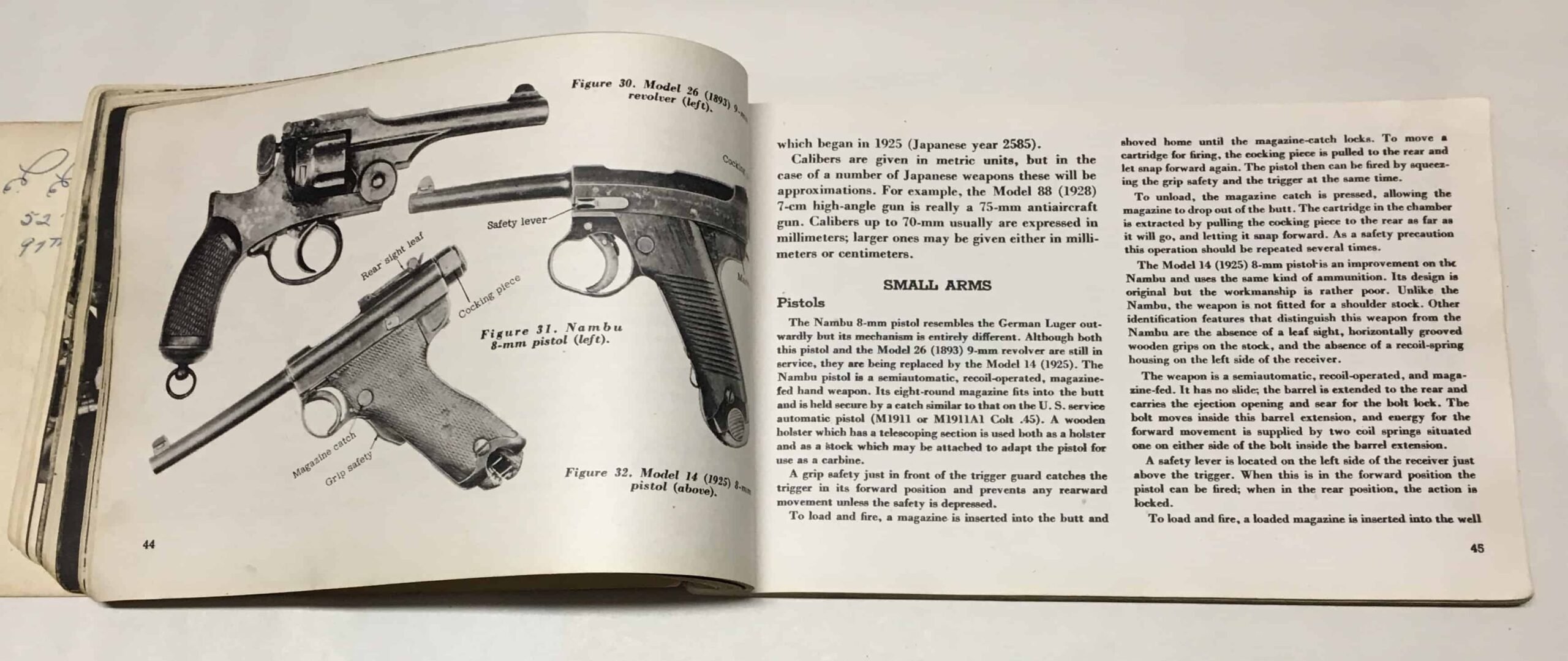 US WW2 Intelligence Manual 1944 Soldier's Guide to the Japanese Army — image 14