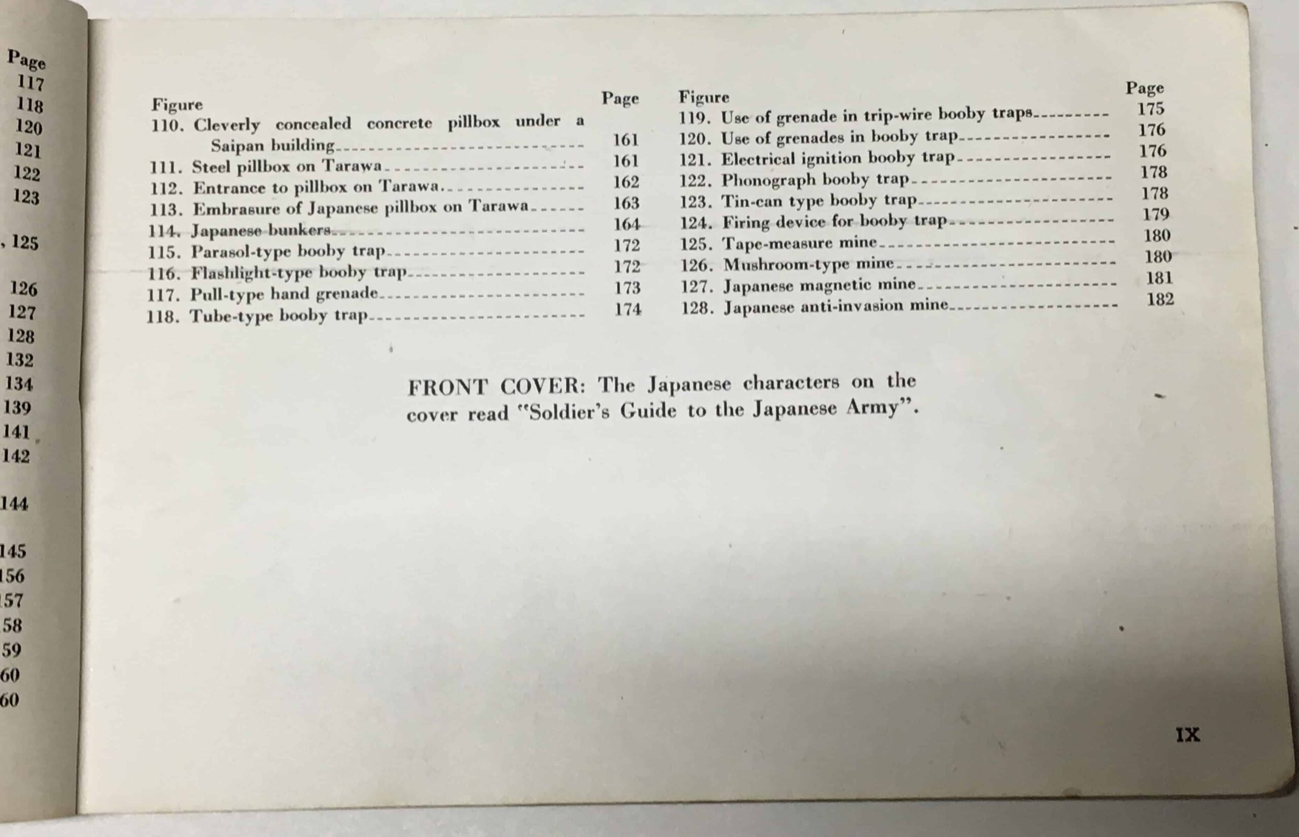 US WW2 Intelligence Manual 1944 Soldier's Guide to the Japanese Army — image 23