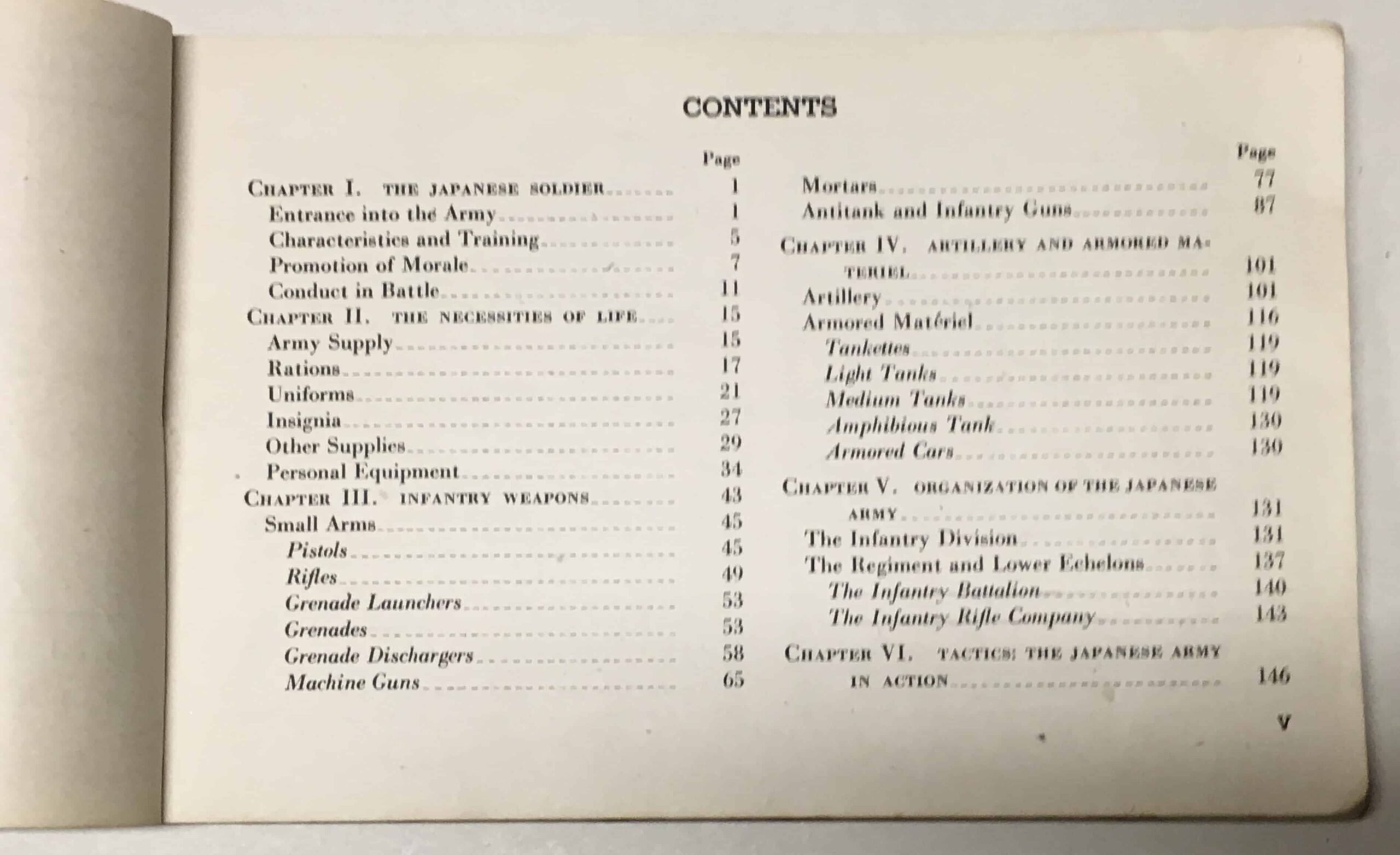 US WW2 Intelligence Manual 1944 Soldier's Guide to the Japanese Army — image 26