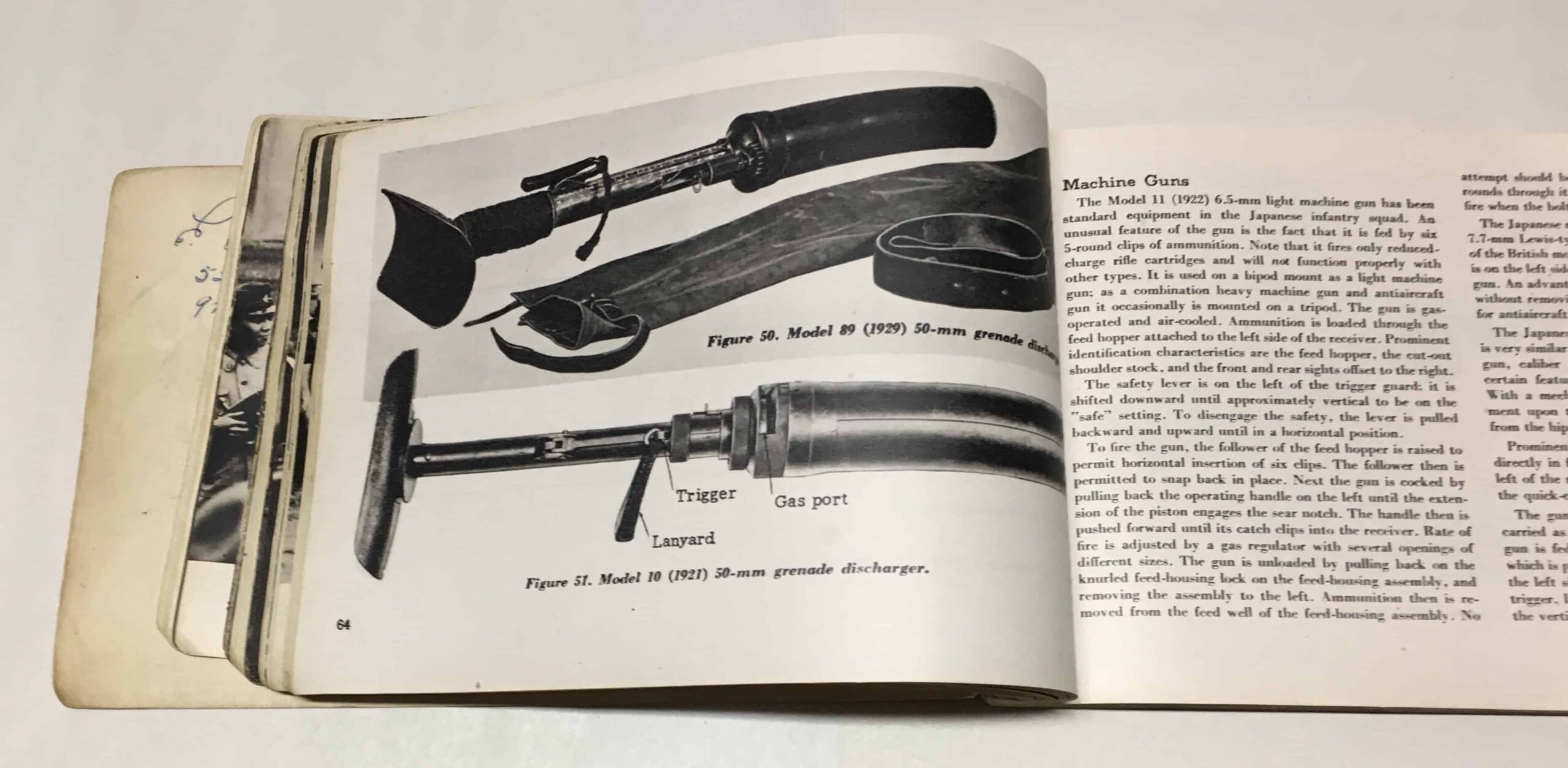 US WW2 Intelligence Manual 1944 Soldier's Guide to the Japanese Army — image 5