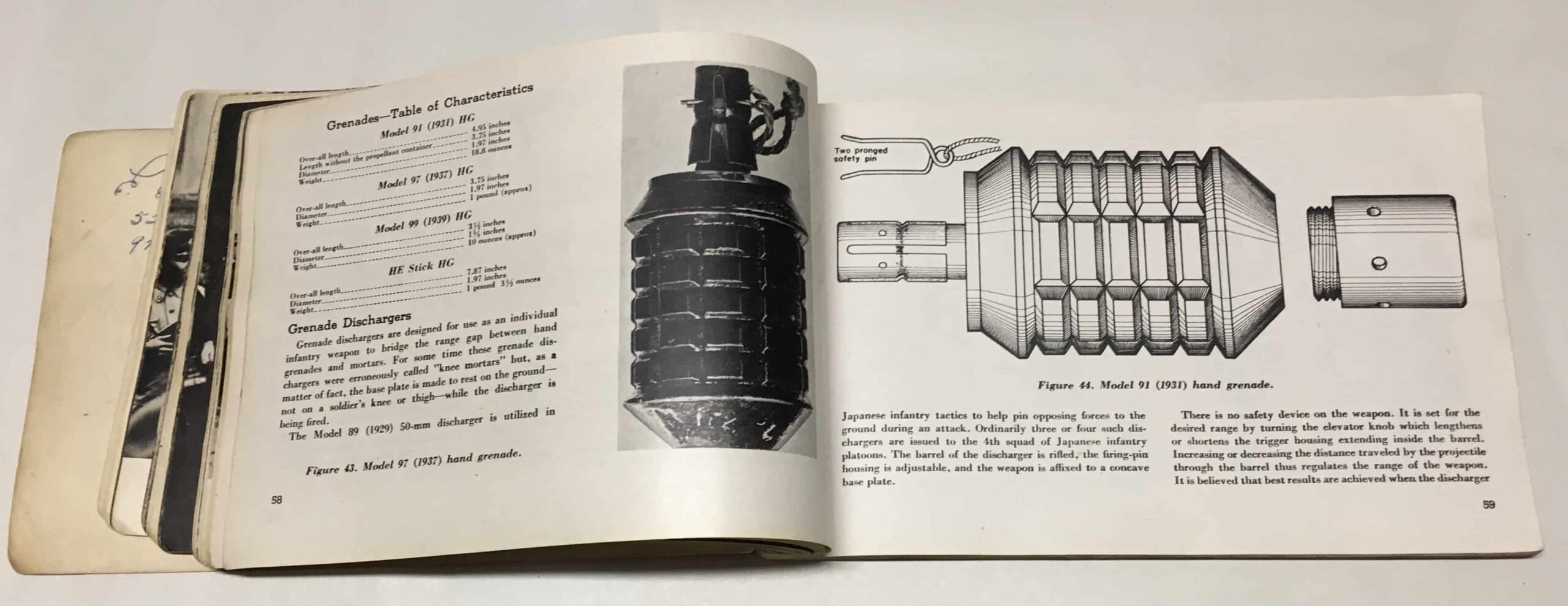 US WW2 Intelligence Manual 1944 Soldier's Guide to the Japanese Army — image 7