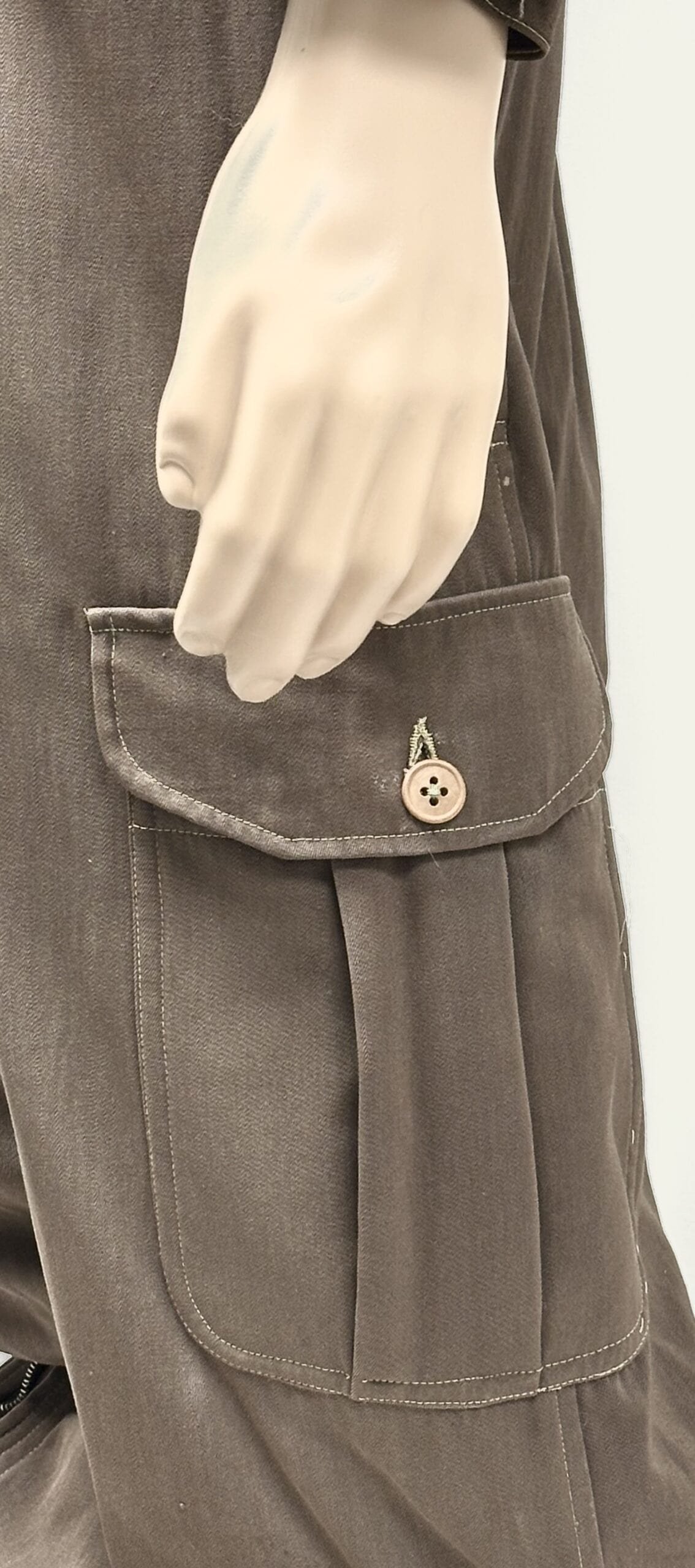 WW2 Japanese Navy Petty Officer Kamikaze Pilot Flight Suit 1944 — image 10