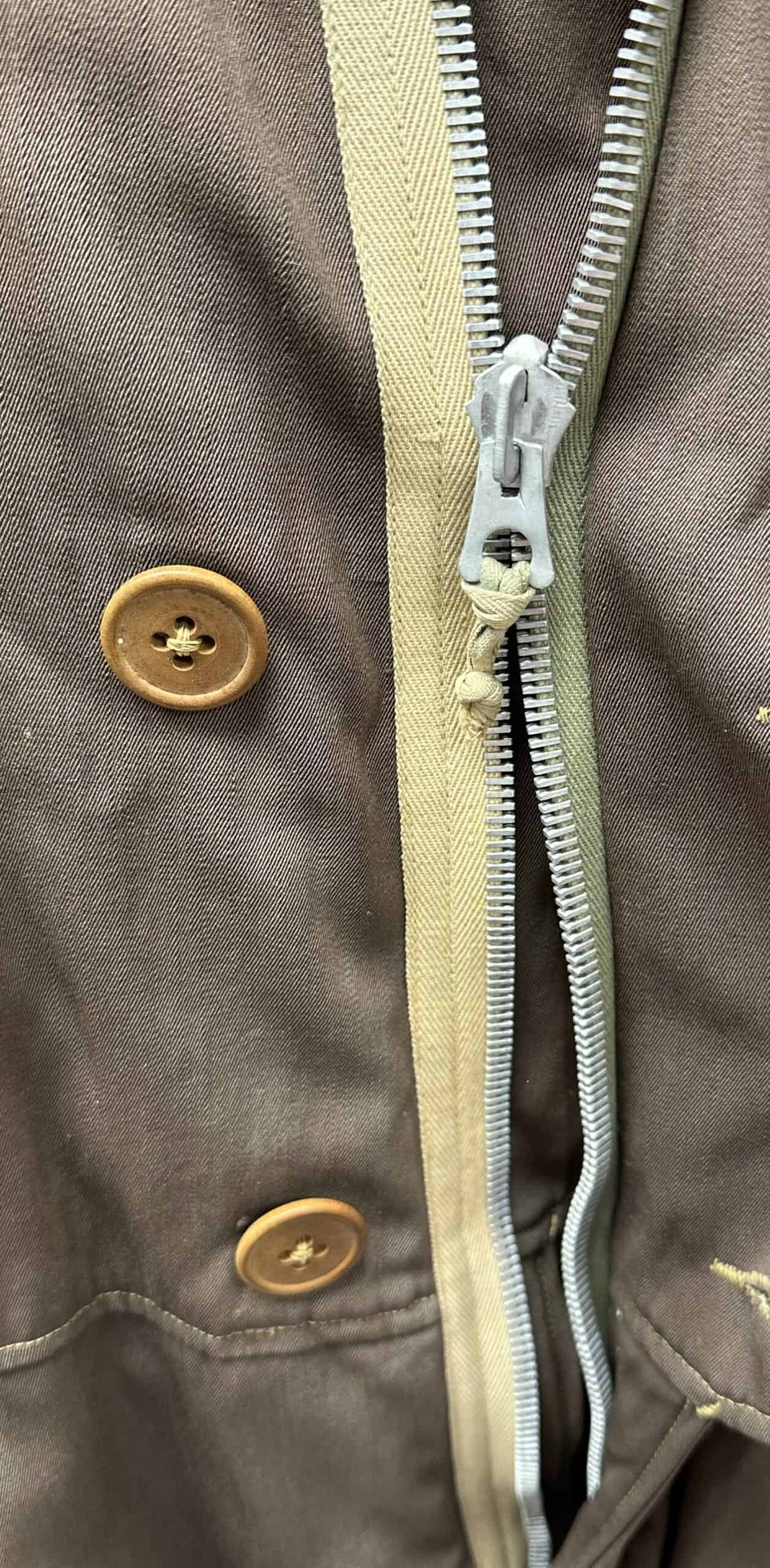 WW2 Japanese Navy Petty Officer Kamikaze Pilot Flight Suit 1944 — image 16