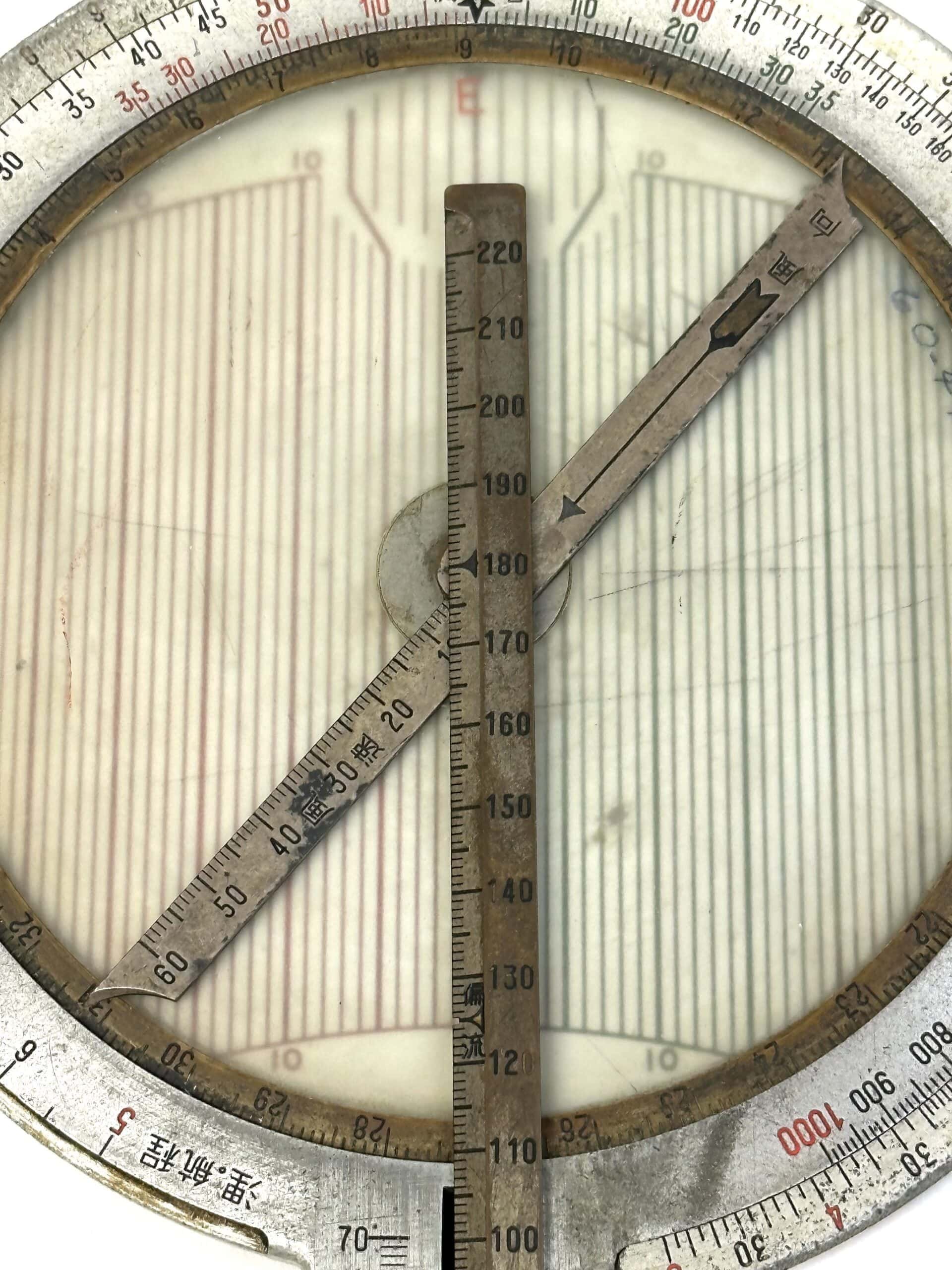 WW2 Japanese Pilot's Type 2 Flight Calculator 1939 — image 3