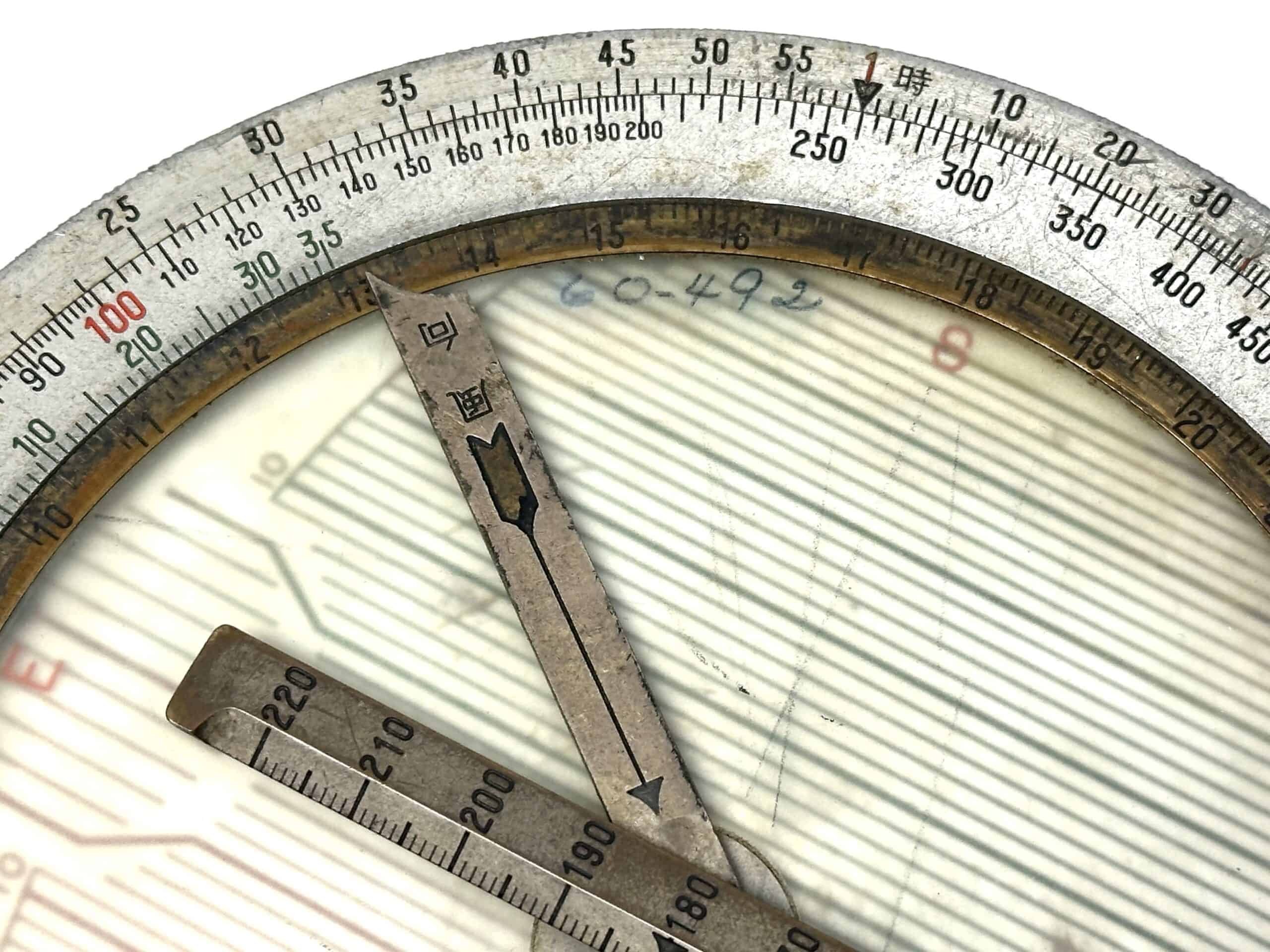 WW2 Japanese Pilot's Type 2 Flight Calculator 1939 — image 4