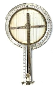 WW2 Japanese Pilot's Type 2 Flight Calculator 1939