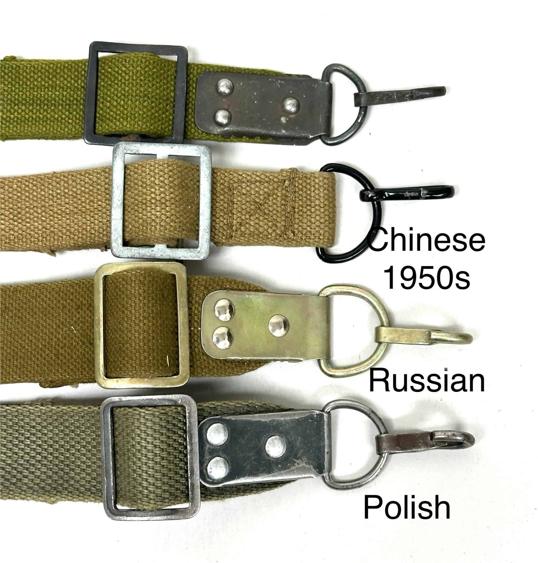 ChiCom M21 SKS M22 AK47 European Style Export Sling — image 3