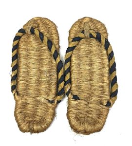 WW2 Japanese Straw Camp Sandals