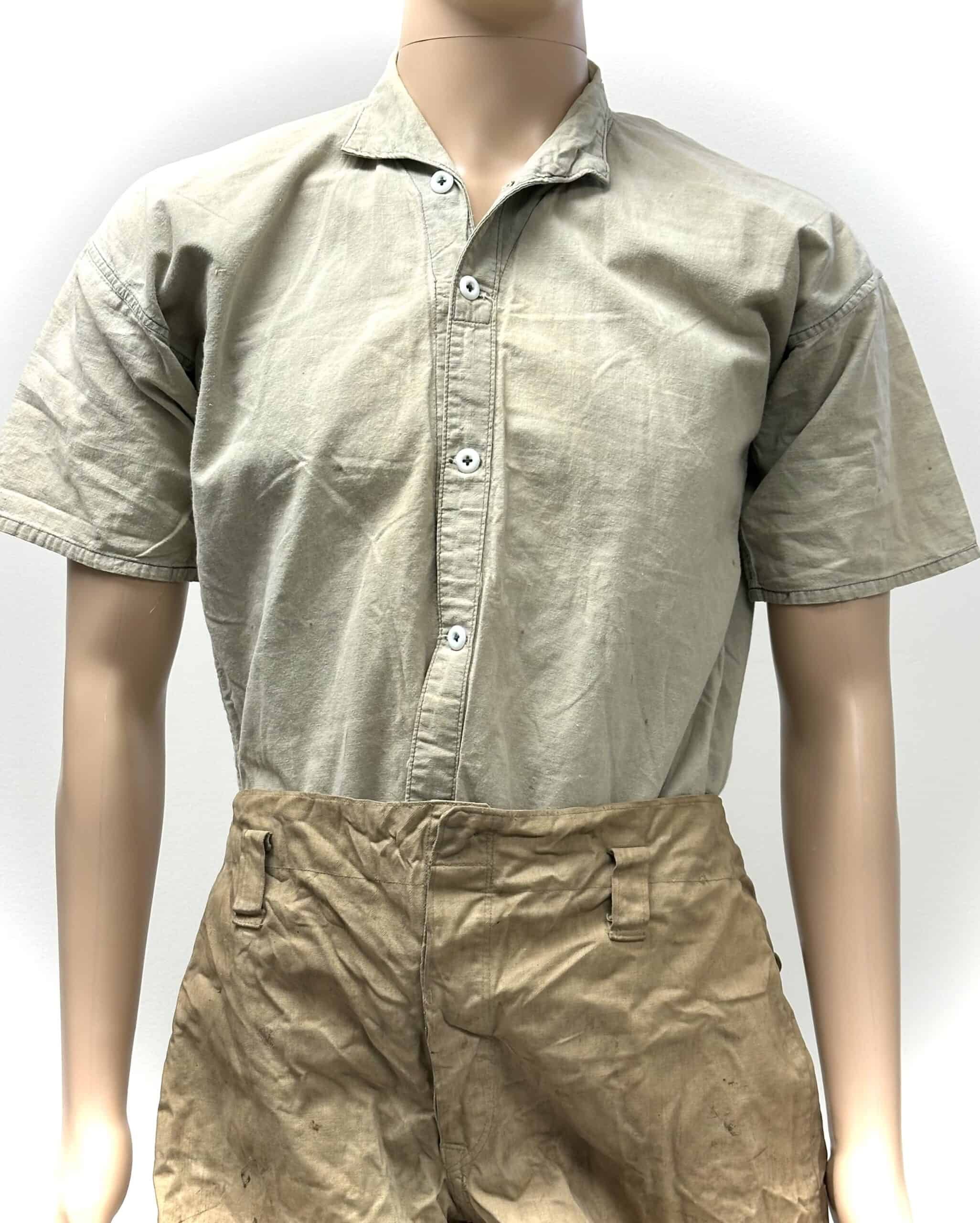 WW2 Japanese Complete Naval Landing Uniform Set c. 1944 to 1945 — image 10