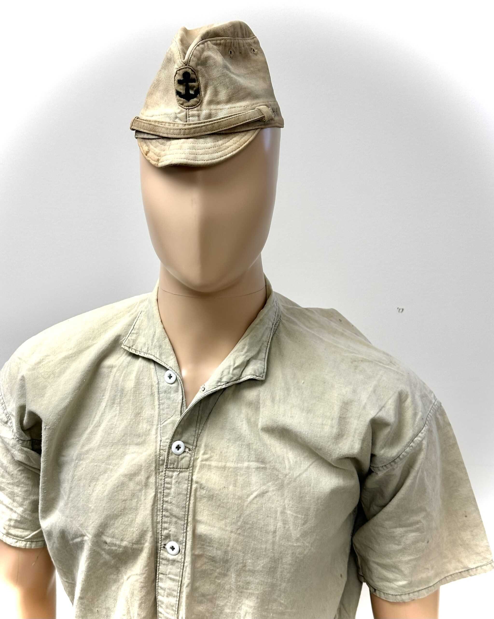 WW2 Japanese Complete Naval Landing Uniform Set c. 1944 to 1945 — image 11
