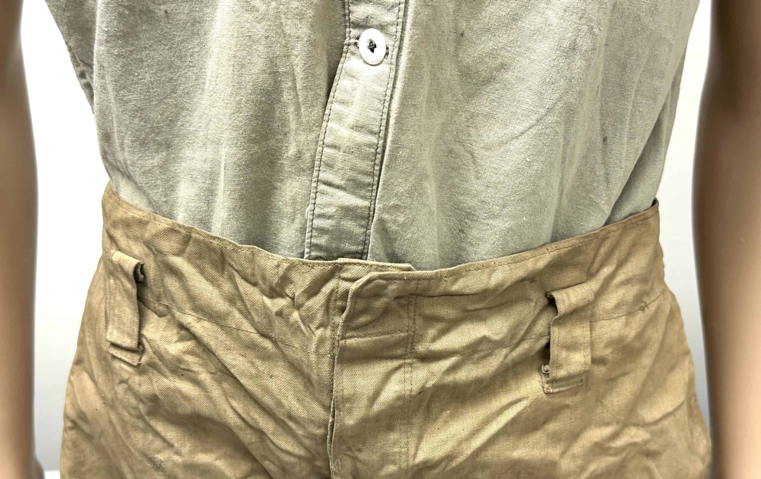 WW2 Japanese Complete Naval Landing Uniform Set c. 1944 to 1945 — image 12