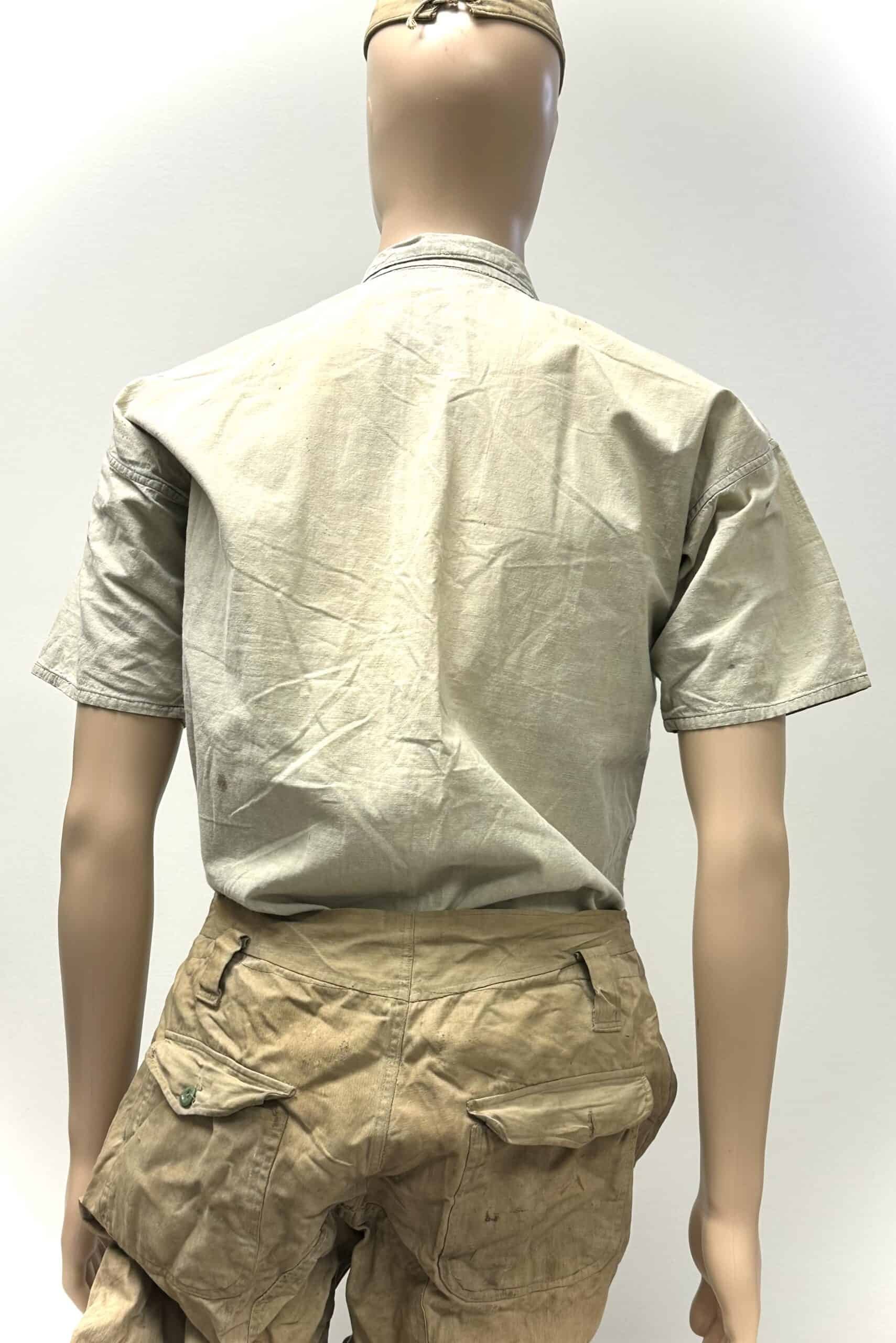 WW2 Japanese Complete Naval Landing Uniform Set c. 1944 to 1945 — image 15