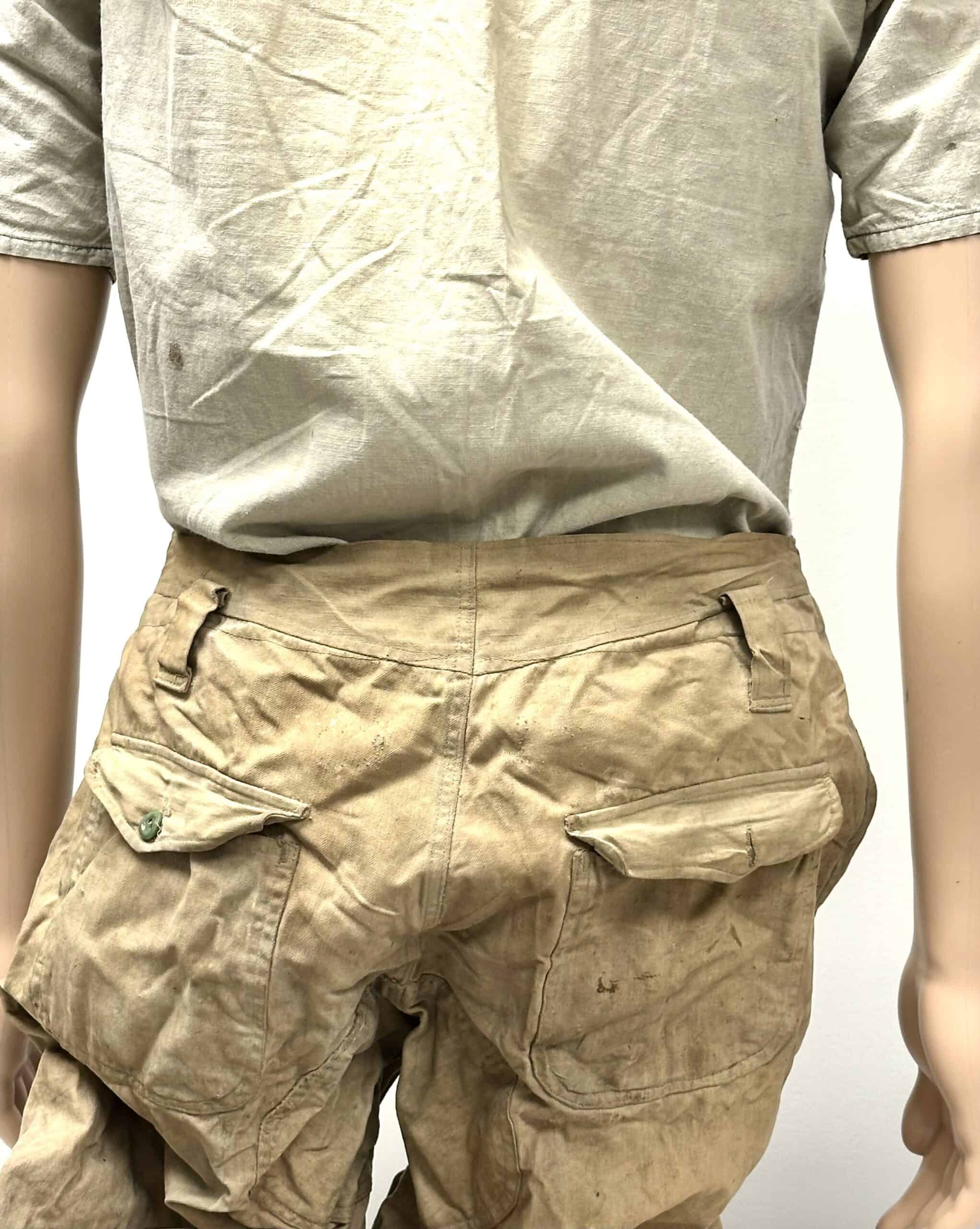 WW2 Japanese Complete Naval Landing Uniform Set c. 1944 to 1945 — image 16