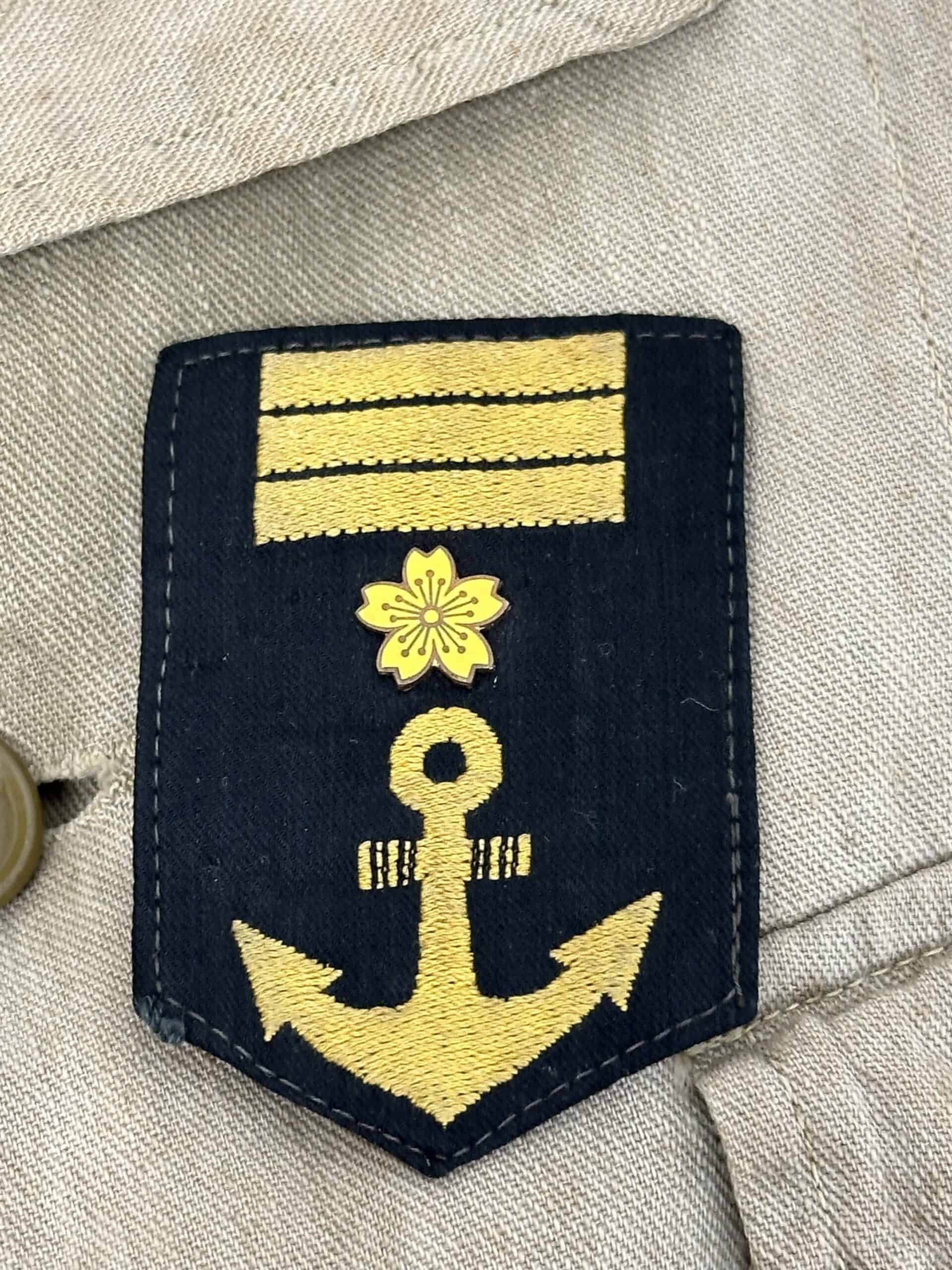 WW2 Japanese Complete Naval Landing Uniform Set c. 1944 to 1945 — image 21