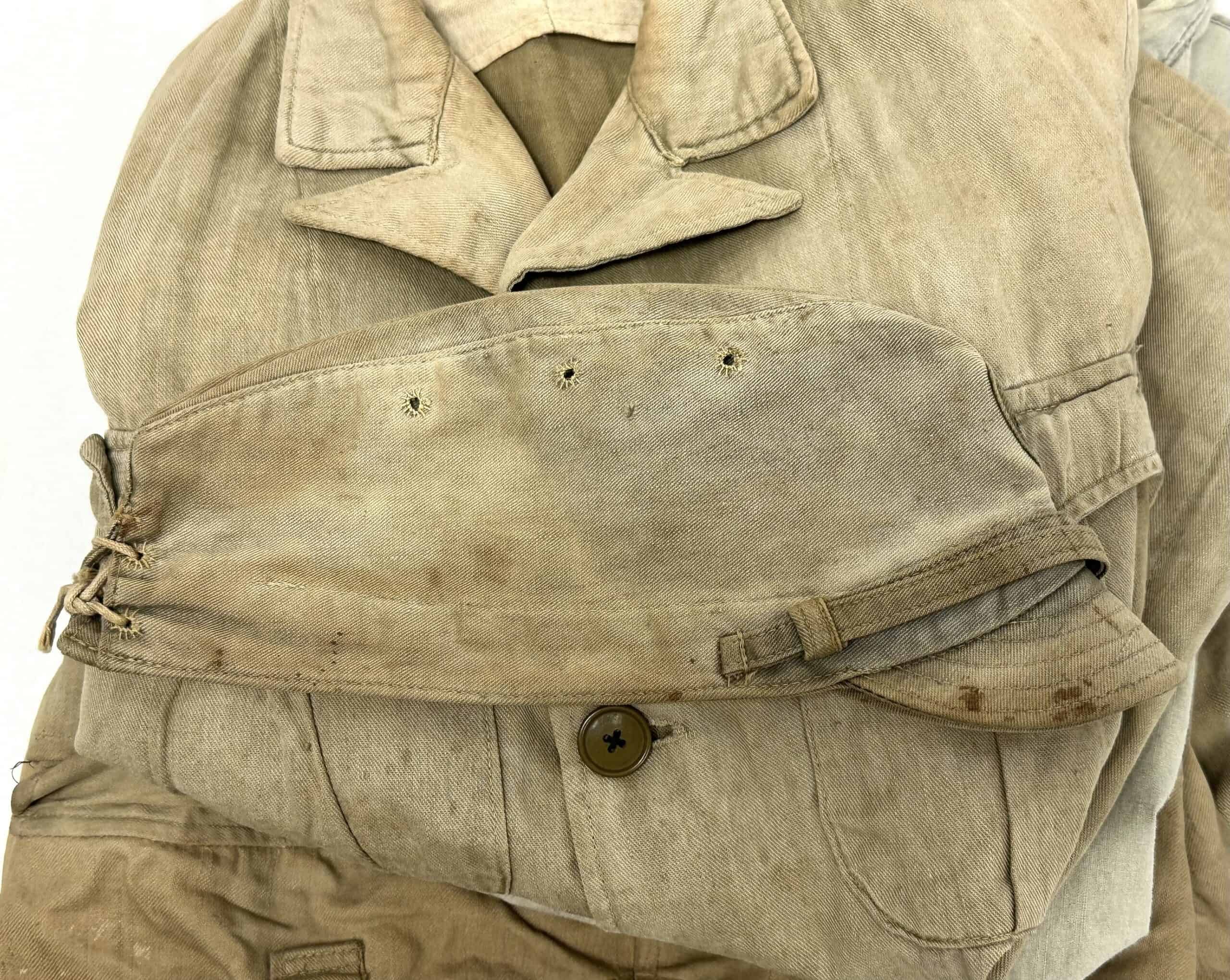 WW2 Japanese Complete Naval Landing Uniform Set c. 1944 to 1945 — image 23