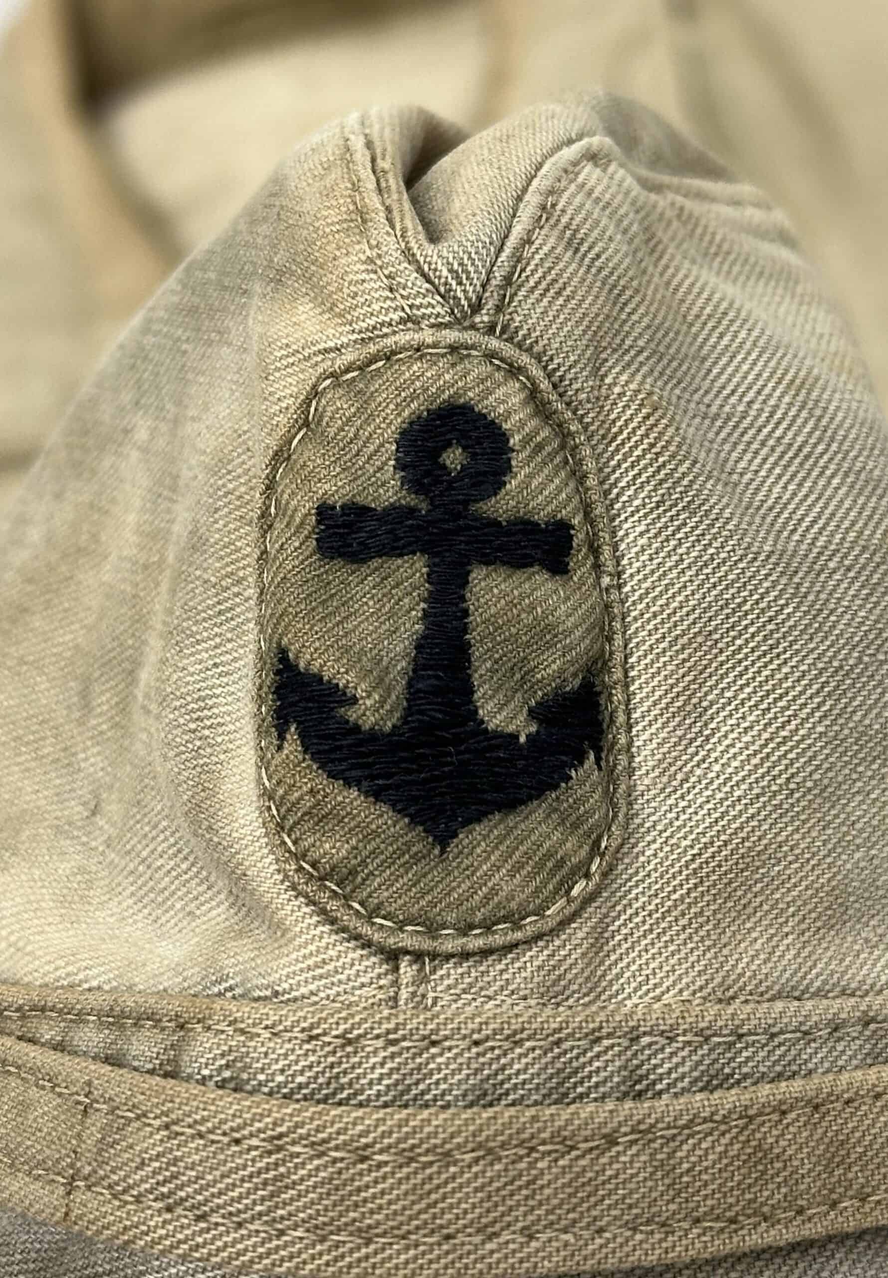 WW2 Japanese Complete Naval Landing Uniform Set c. 1944 to 1945 — image 25