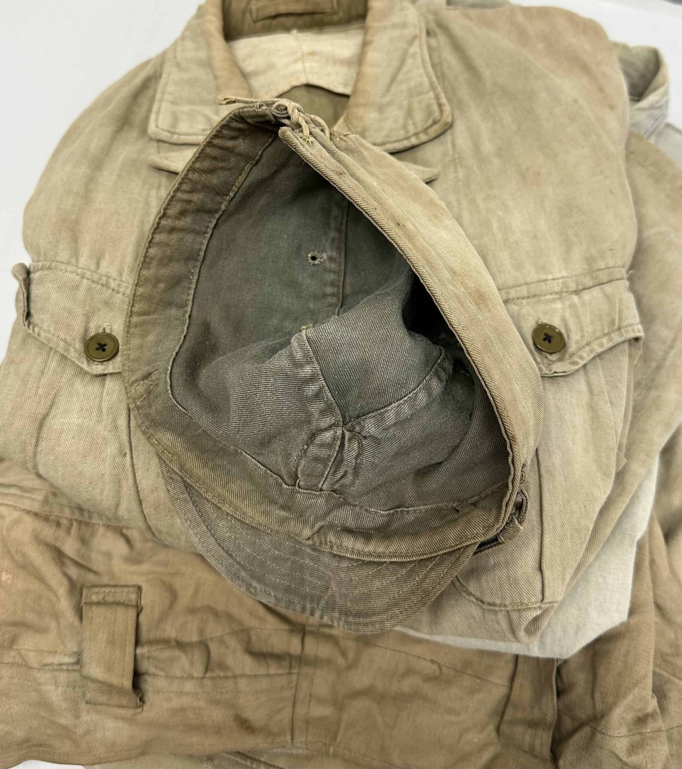 WW2 Japanese Complete Naval Landing Uniform Set c. 1944 to 1945 — image 26