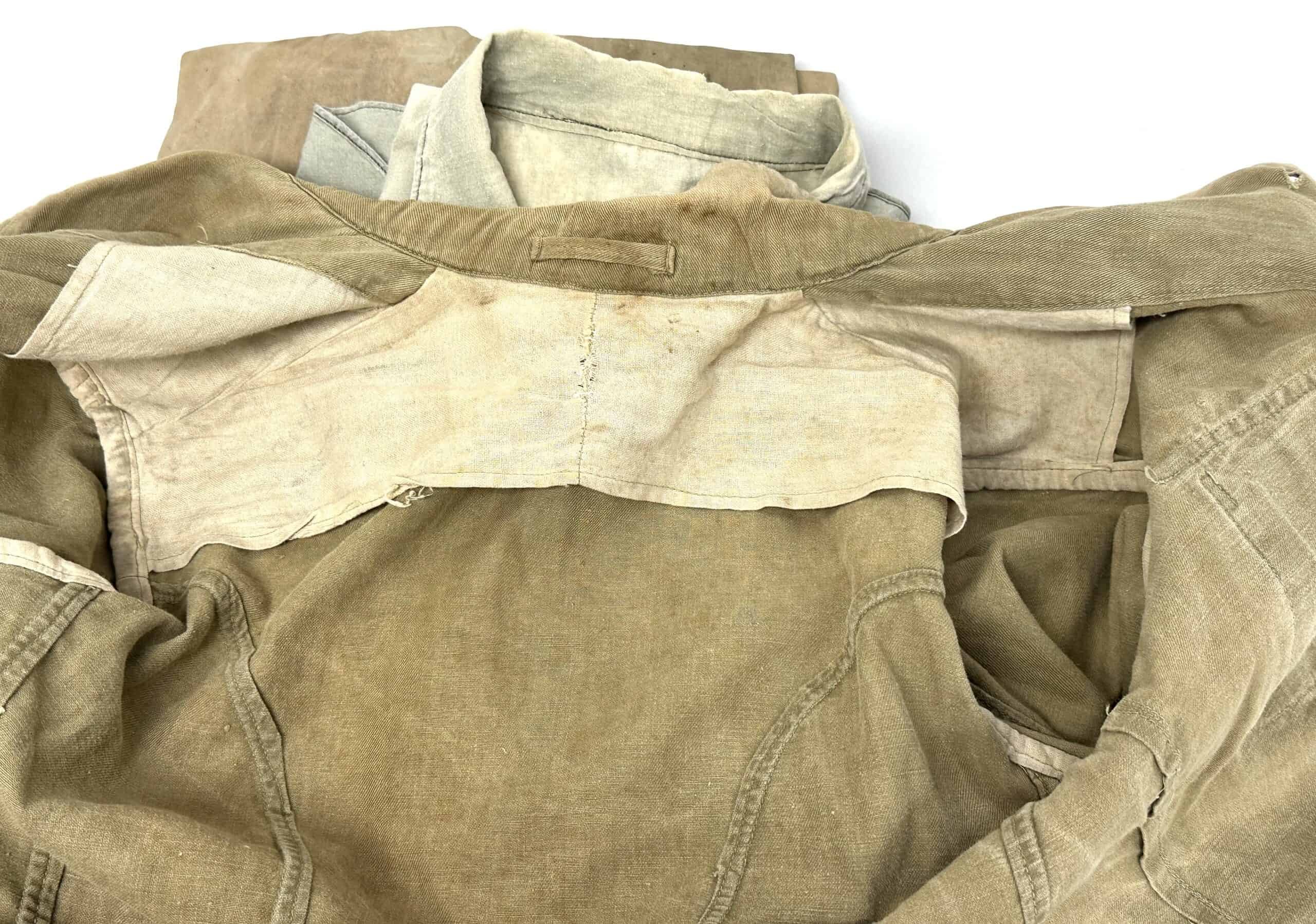 WW2 Japanese Complete Naval Landing Uniform Set c. 1944 to 1945 — image 29