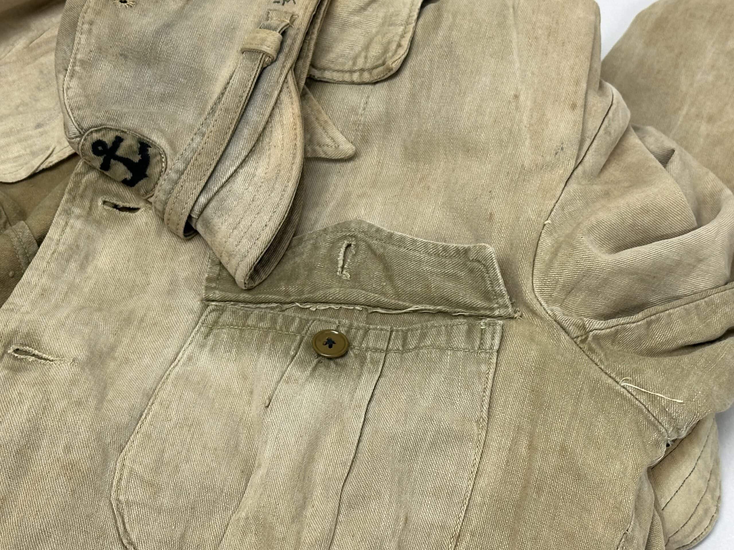 WW2 Japanese Complete Naval Landing Uniform Set c. 1944 to 1945 — image 30