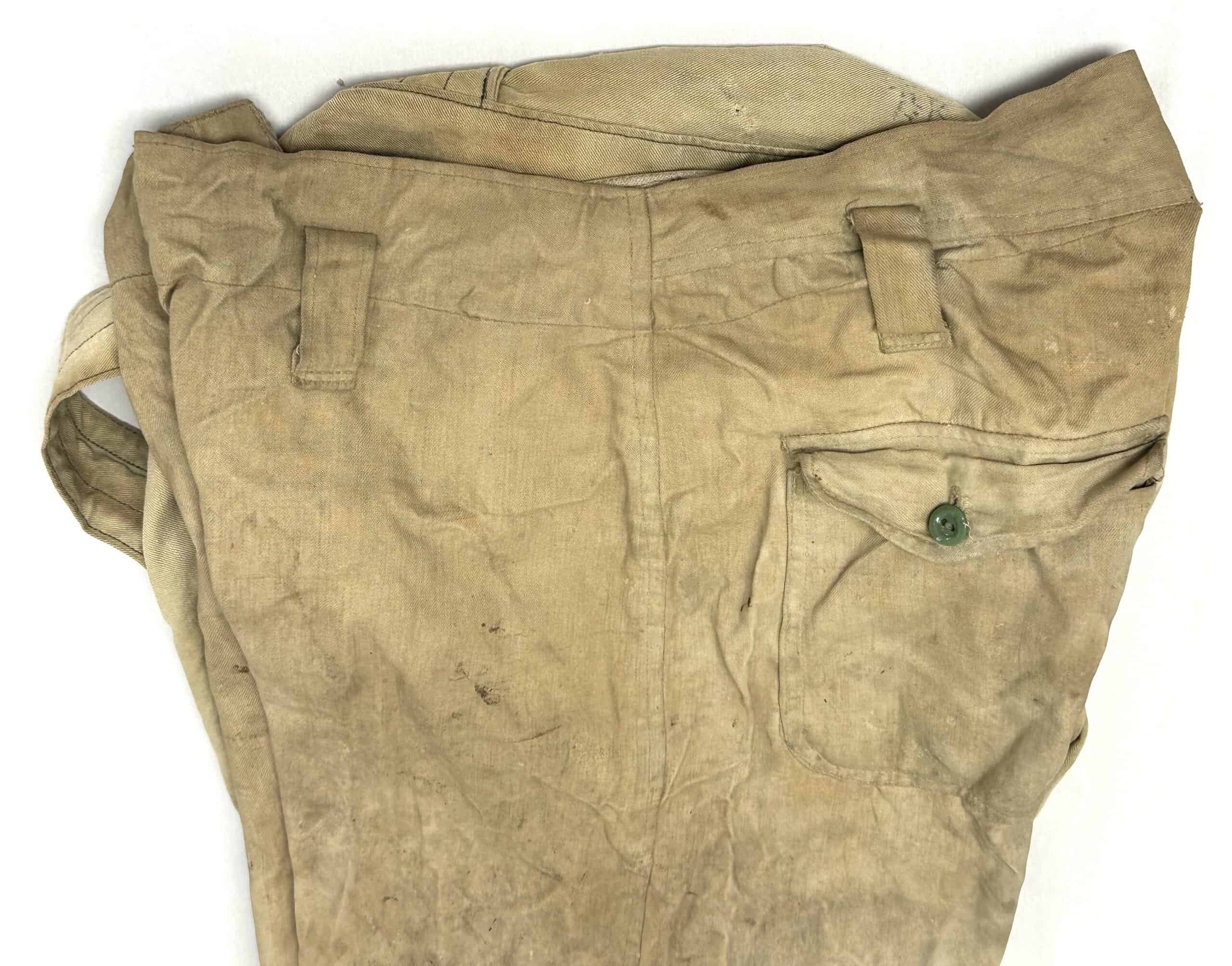 WW2 Japanese Complete Naval Landing Uniform Set c. 1944 to 1945 — image 32