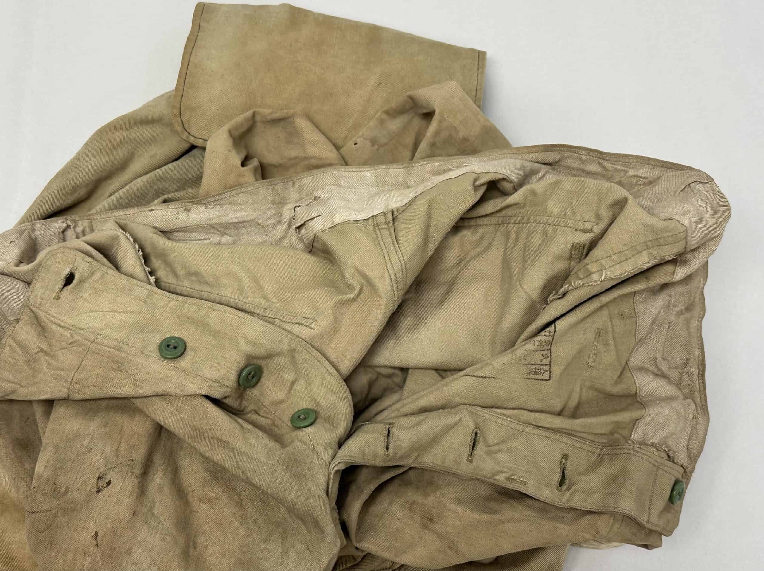 WW2 Japanese Complete Naval Landing Uniform Set c. 1944 to 1945 — image 33