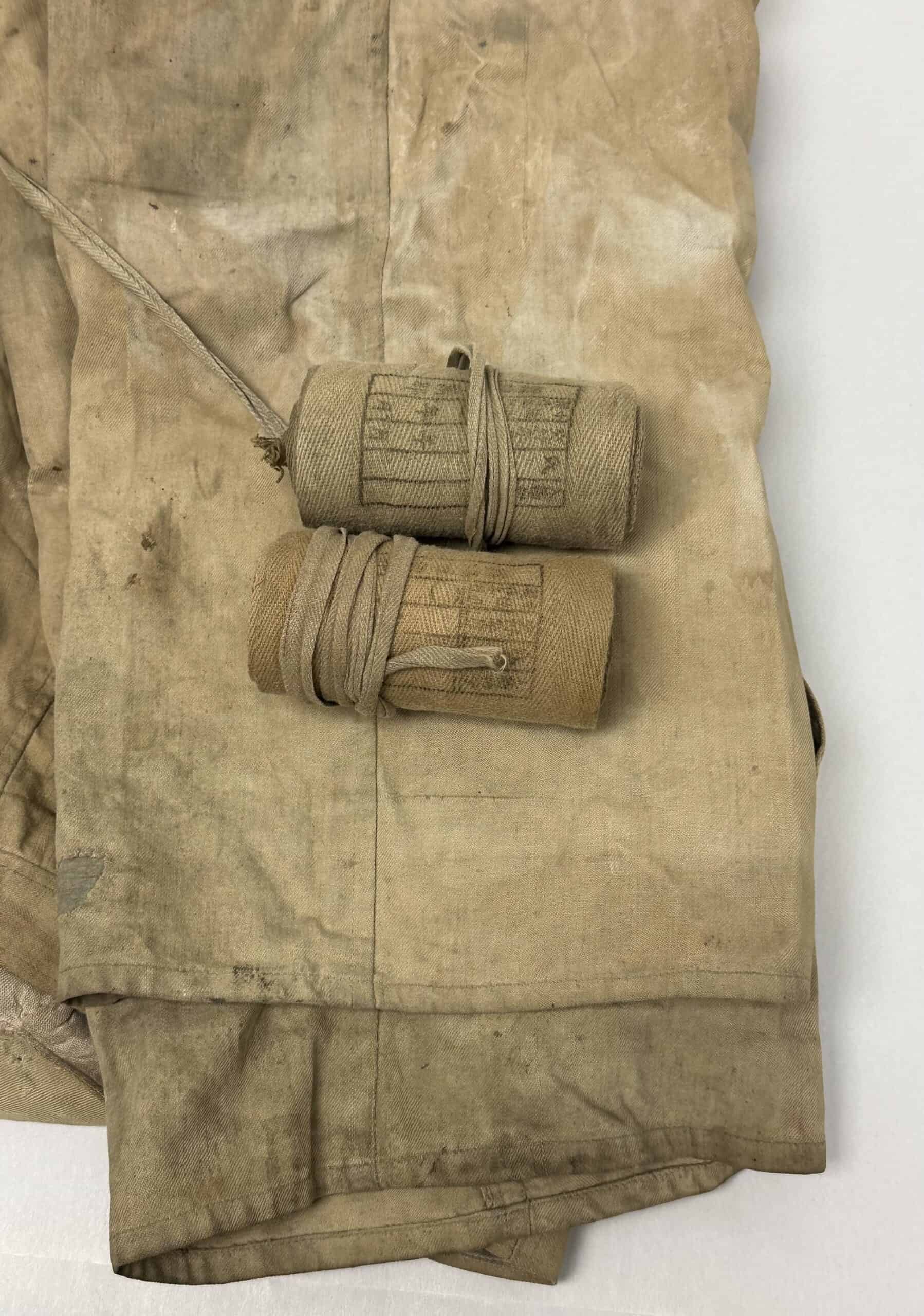 WW2 Japanese Complete Naval Landing Uniform Set c. 1944 to 1945 — image 34