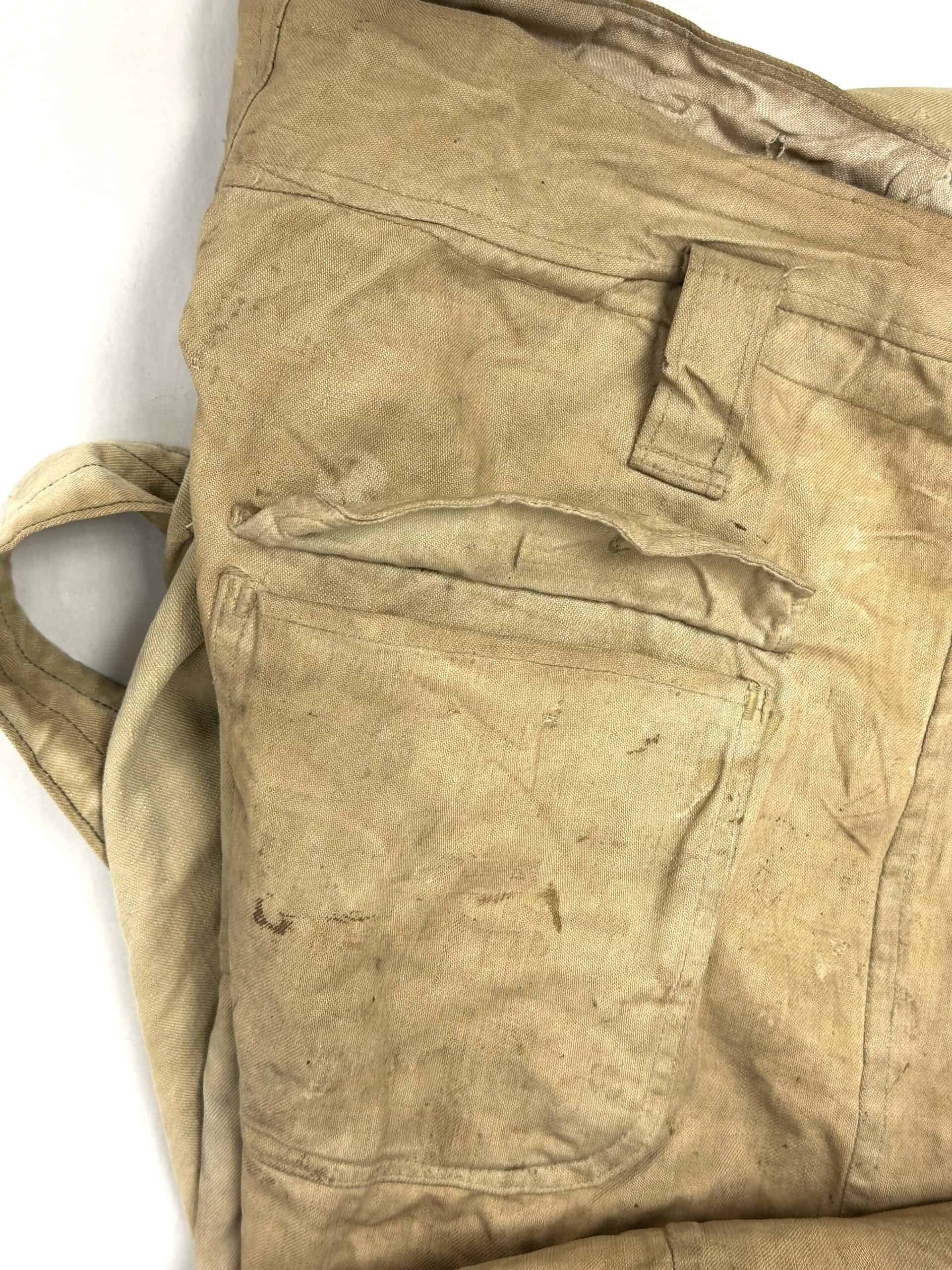 WW2 Japanese Complete Naval Landing Uniform Set c. 1944 to 1945 — image 35