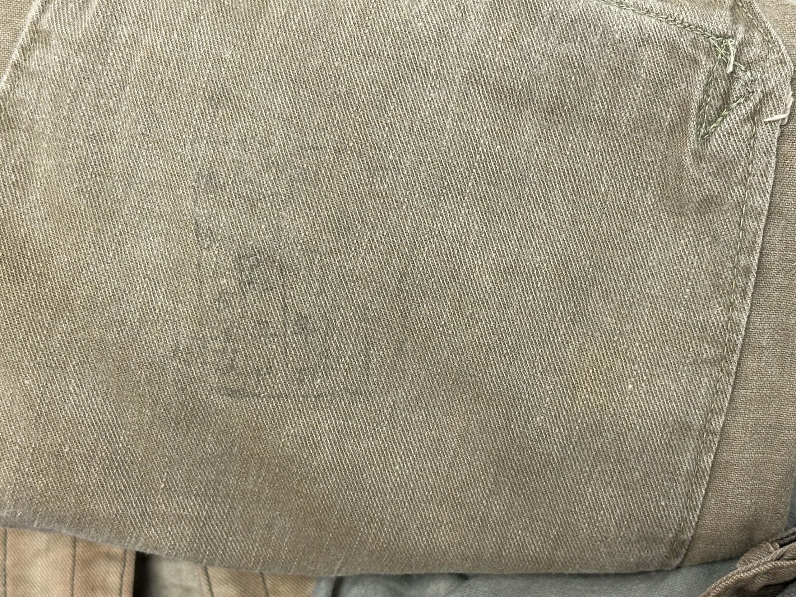 WW2 Japanese Complete Naval Landing Uniform Set c. 1944 to 1945 — image 45