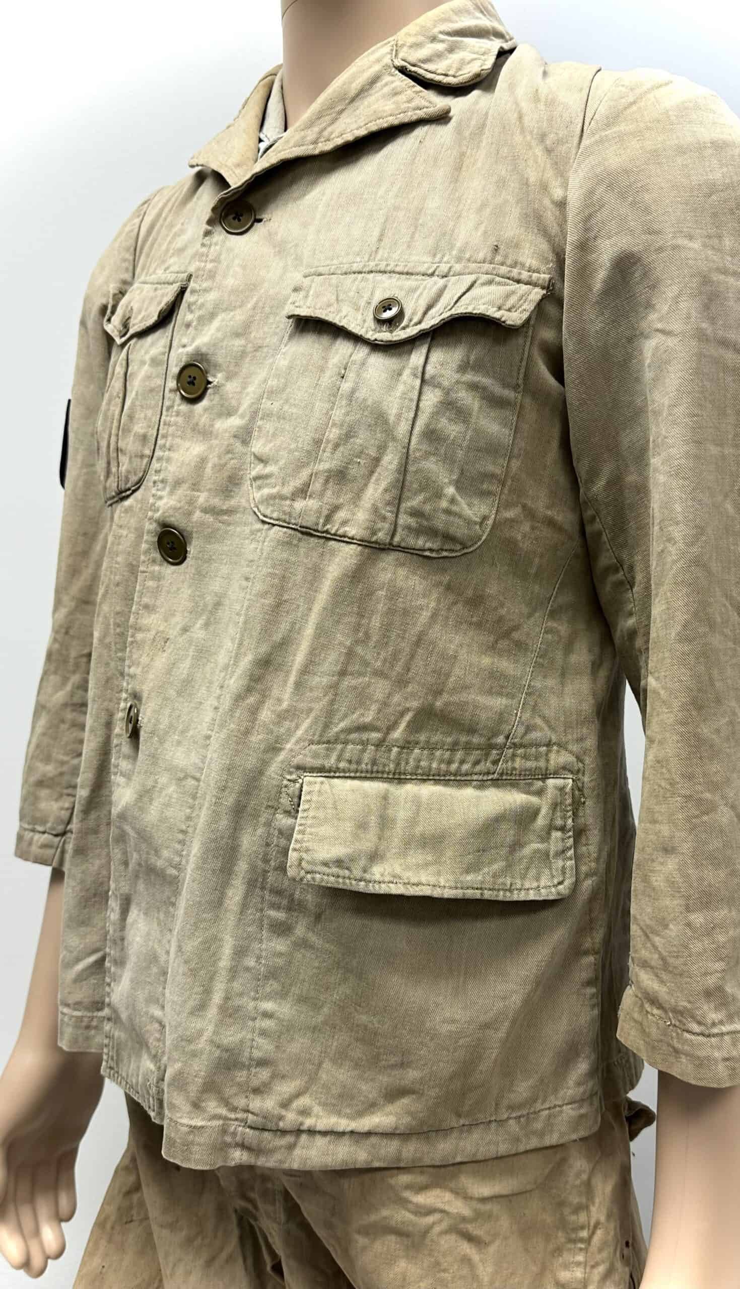 WW2 Japanese Complete Naval Landing Uniform Set c. 1944 to 1945 — image 6