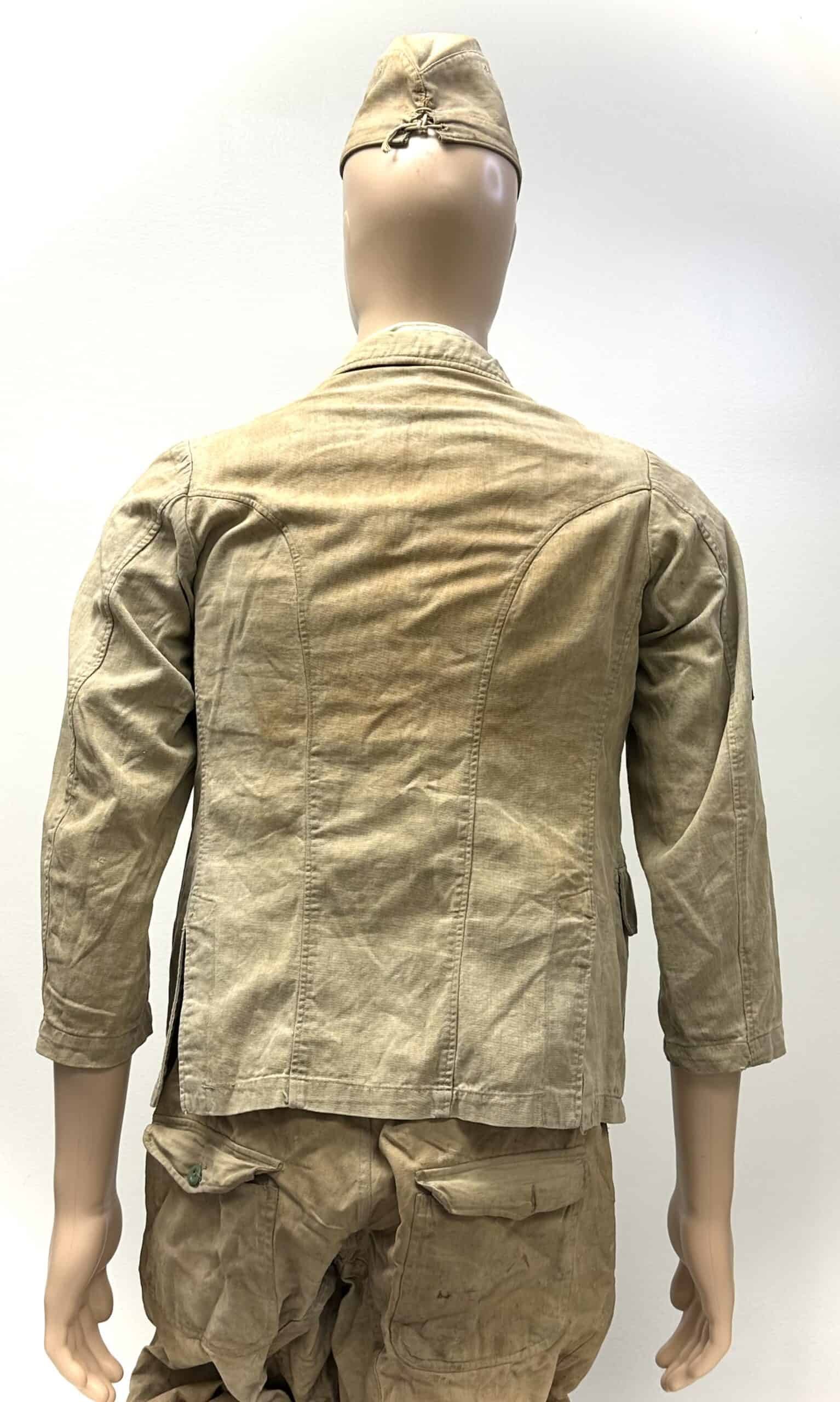 WW2 Japanese Complete Naval Landing Uniform Set c. 1944 to 1945 — image 7