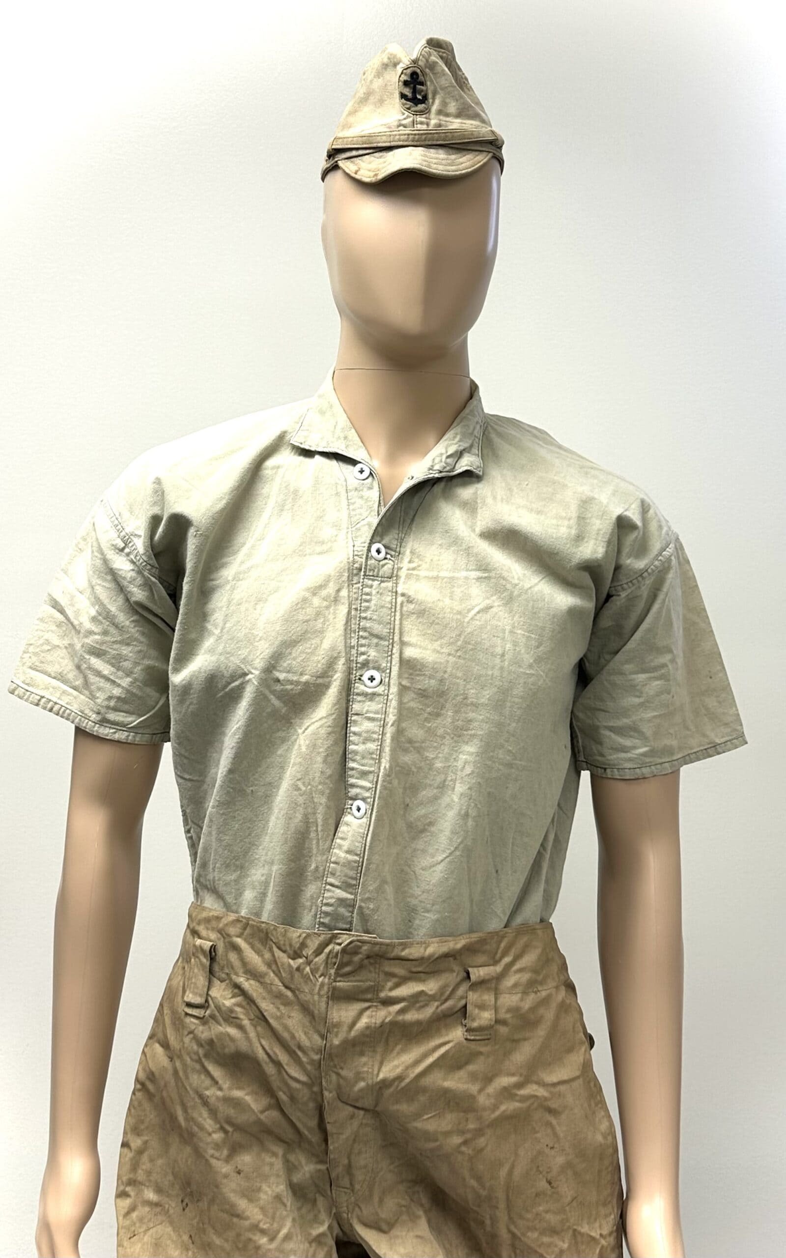 WW2 Japanese Complete Naval Landing Uniform Set c. 1944 to 1945 — image 9