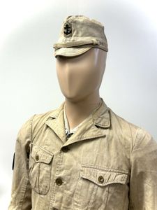 WW2 Japanese Complete Naval Landing Uniform Set c. 1944 to …