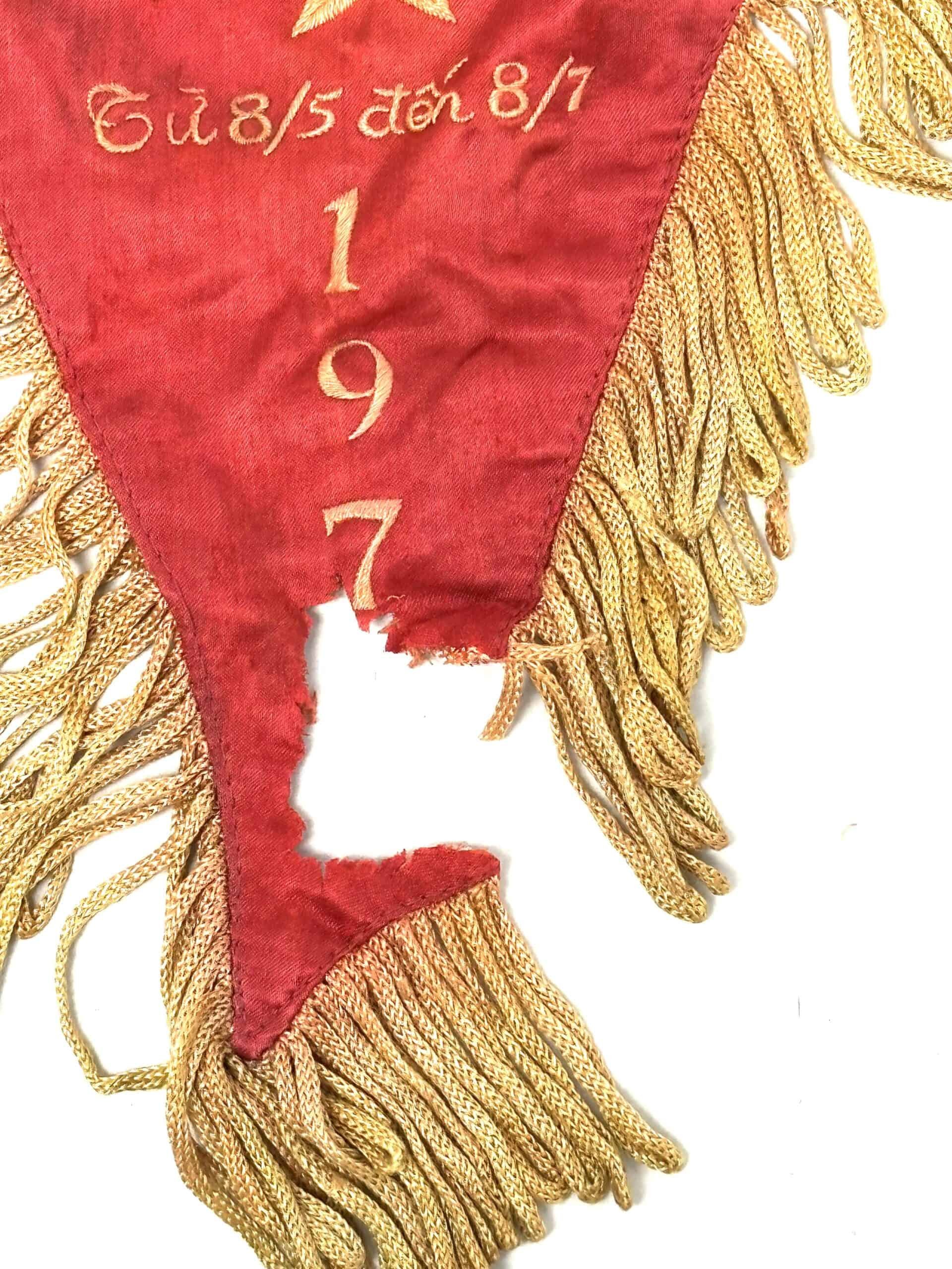 North Vietnamese Boobytrap – Saboteur Pennant — image 2