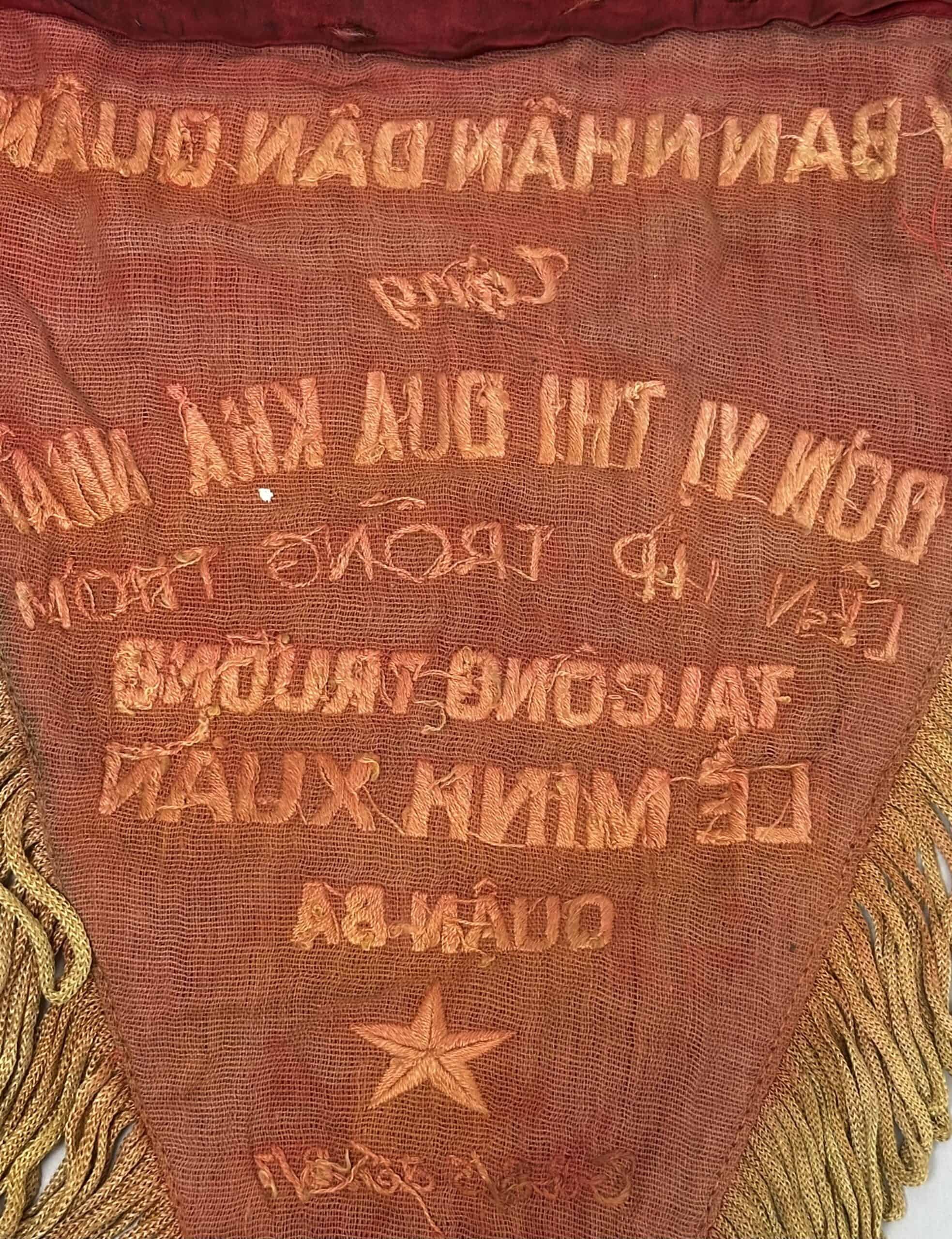 North Vietnamese Boobytrap – Saboteur Pennant — image 4