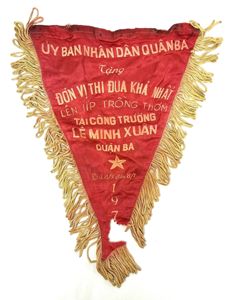 North Vietnamese Boobytrap – Saboteur Pennant