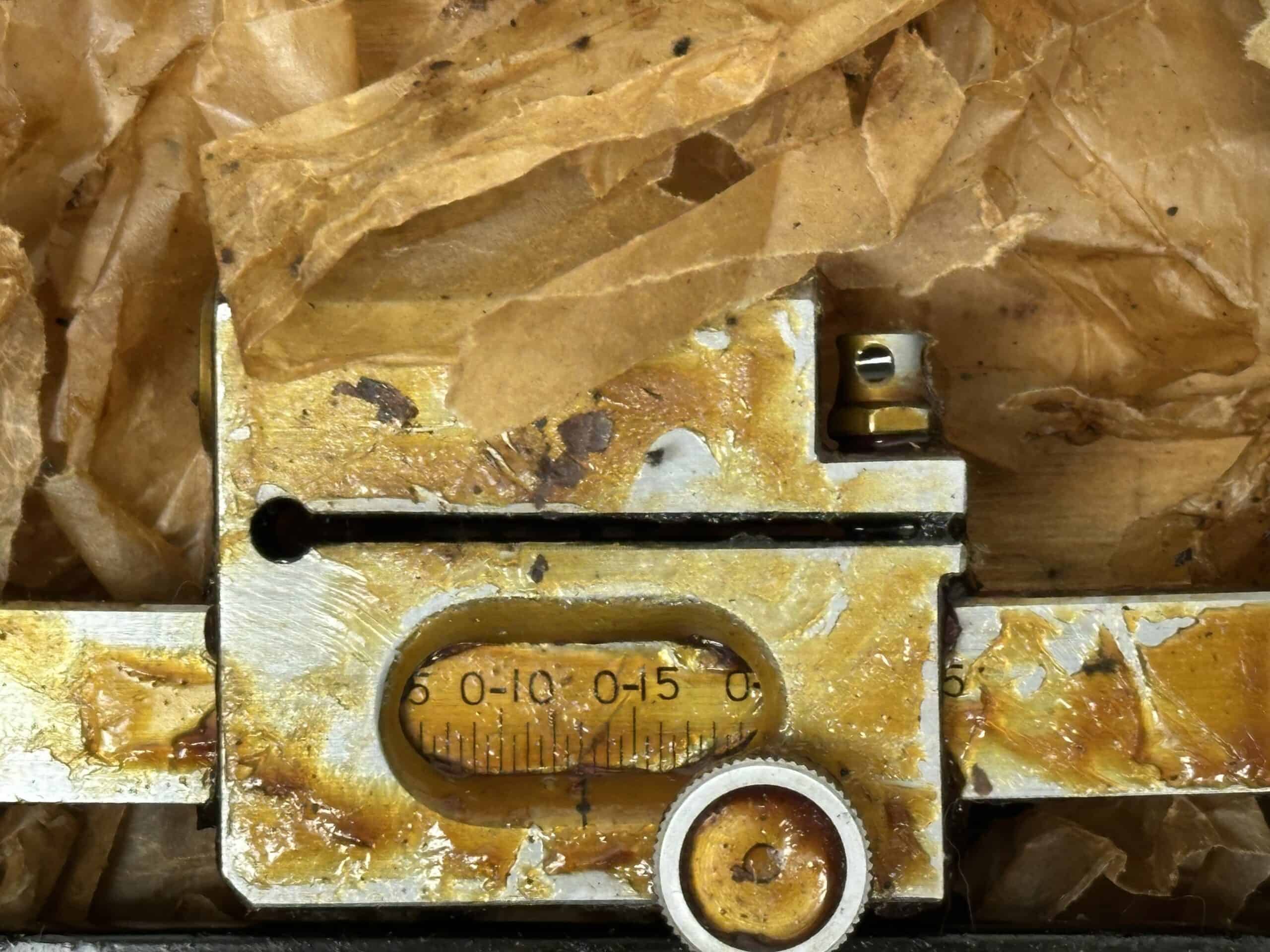 ChiCom North Vietnamese Army Rocket & Artillery Clinometer 1969 with Manual — image 14