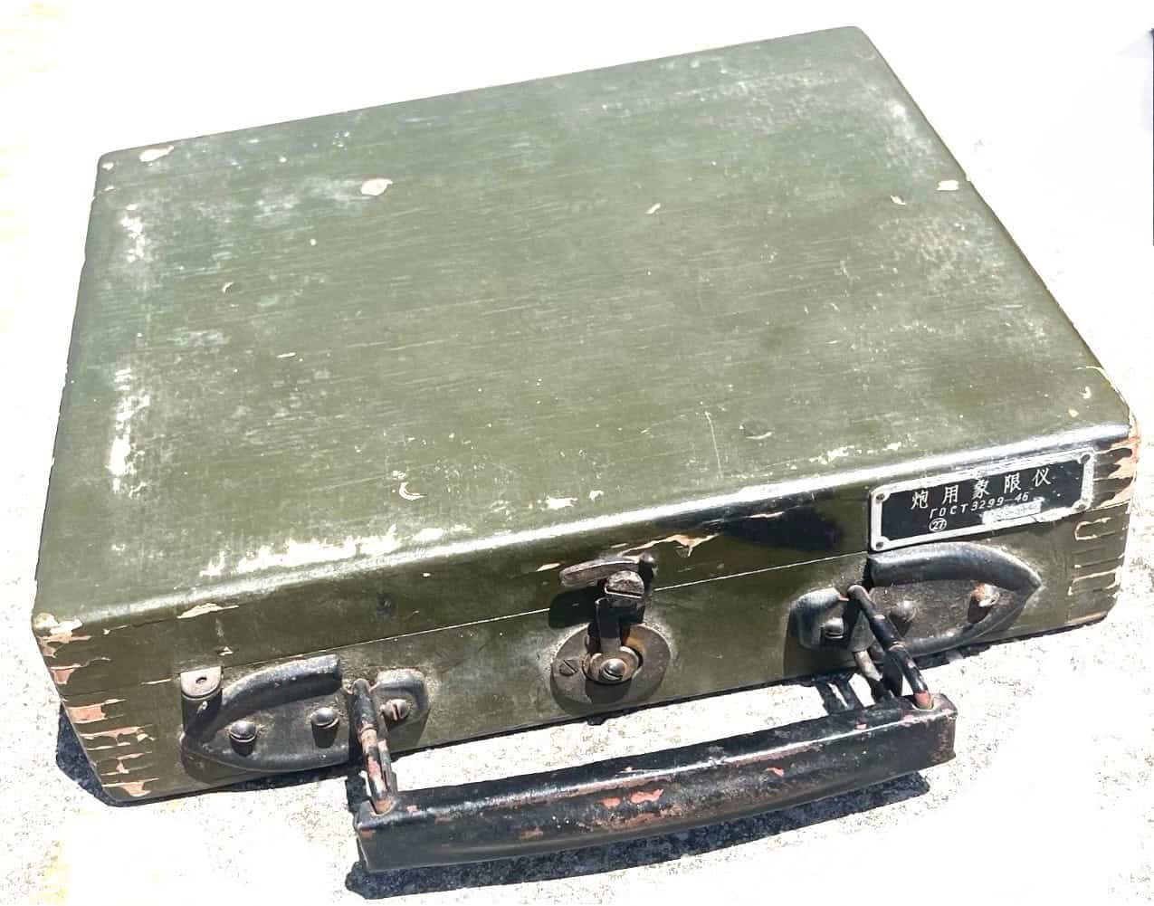 ChiCom North Vietnamese Army Rocket & Artillery Clinometer 1969 with Manual — image 2