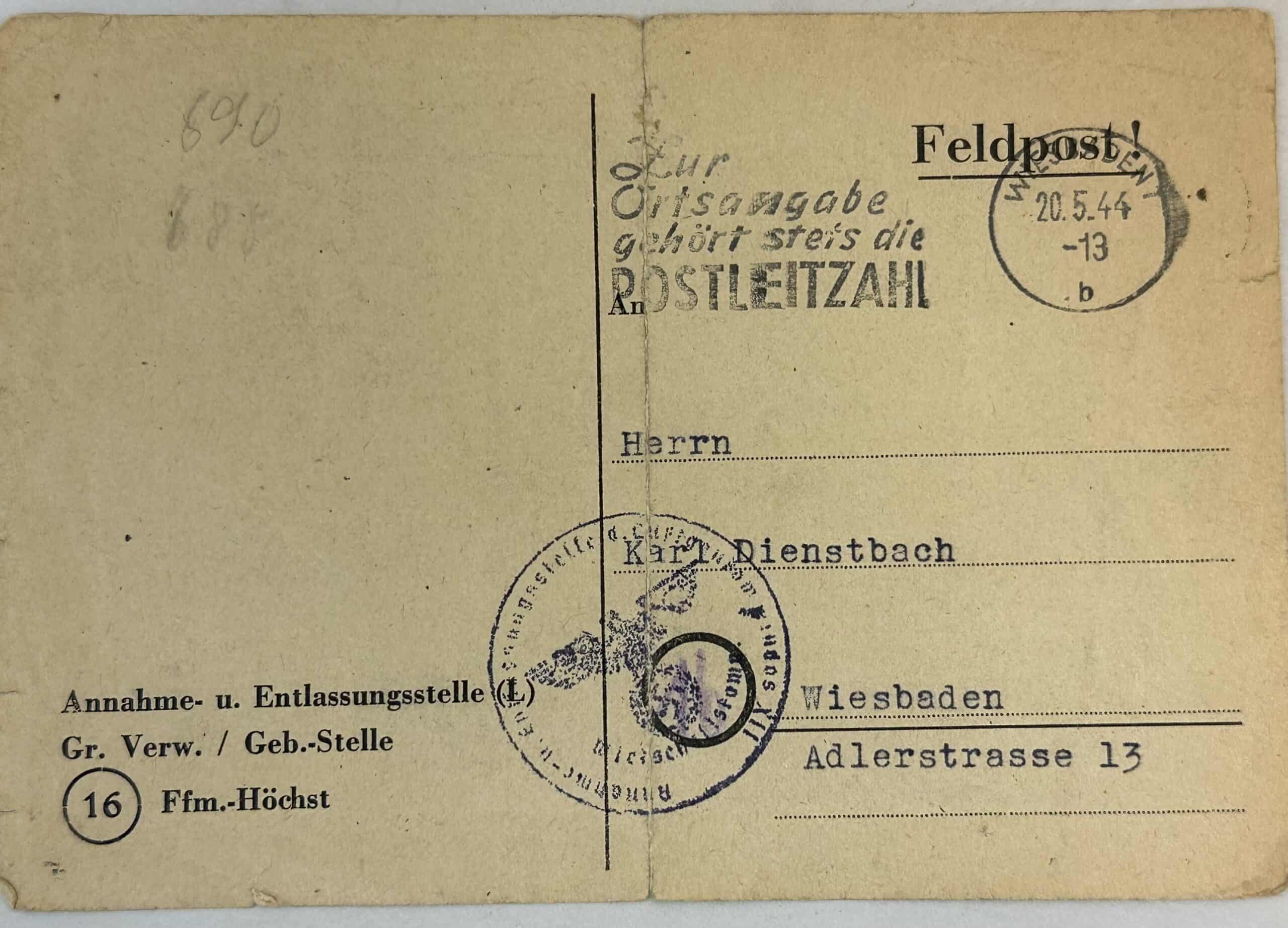 WW2 German Lot of 30 Documents to one man who Invaded both France & Russia — image 12