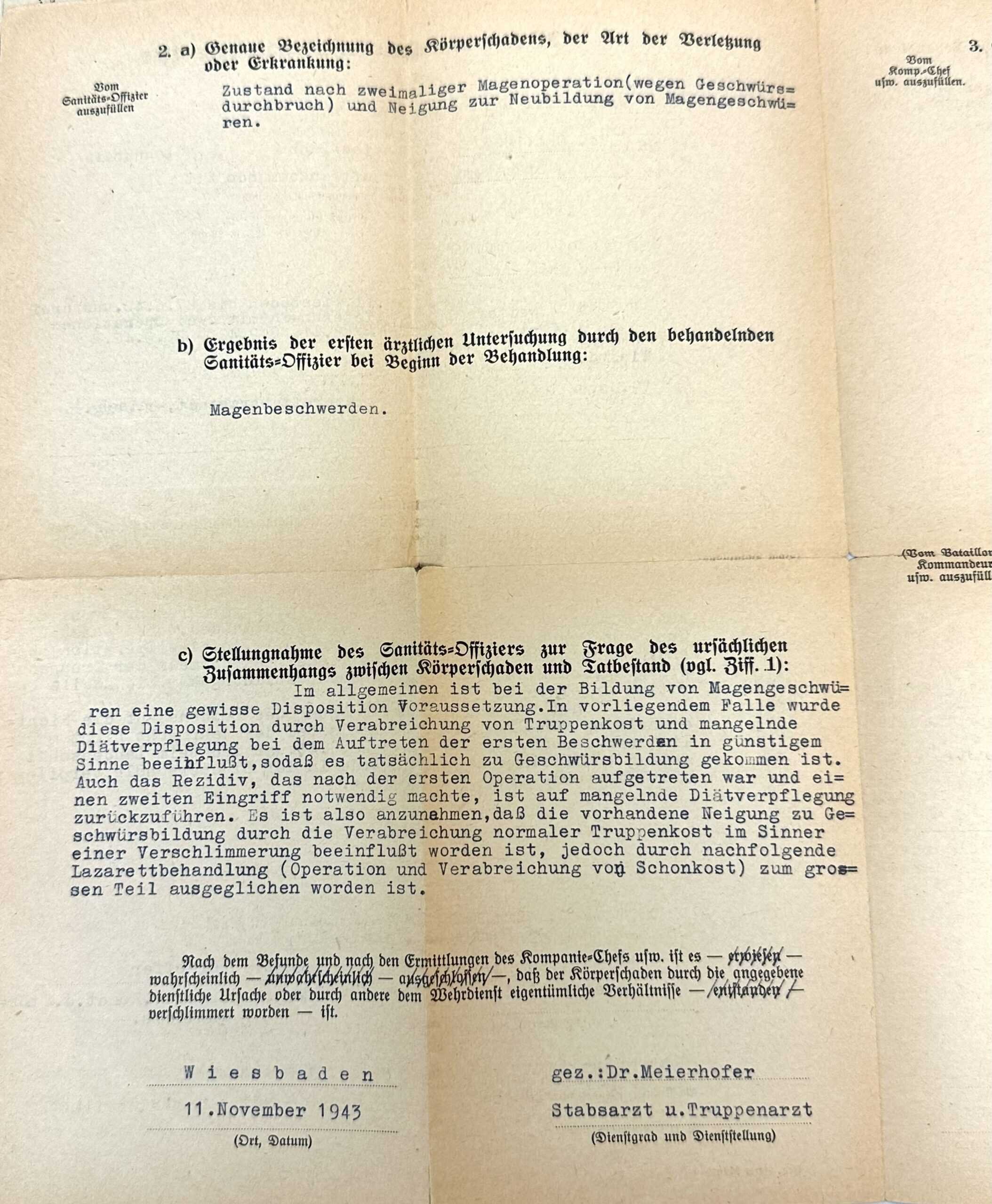 WW2 German Lot of 30 Documents to one man who Invaded both France & Russia — image 15