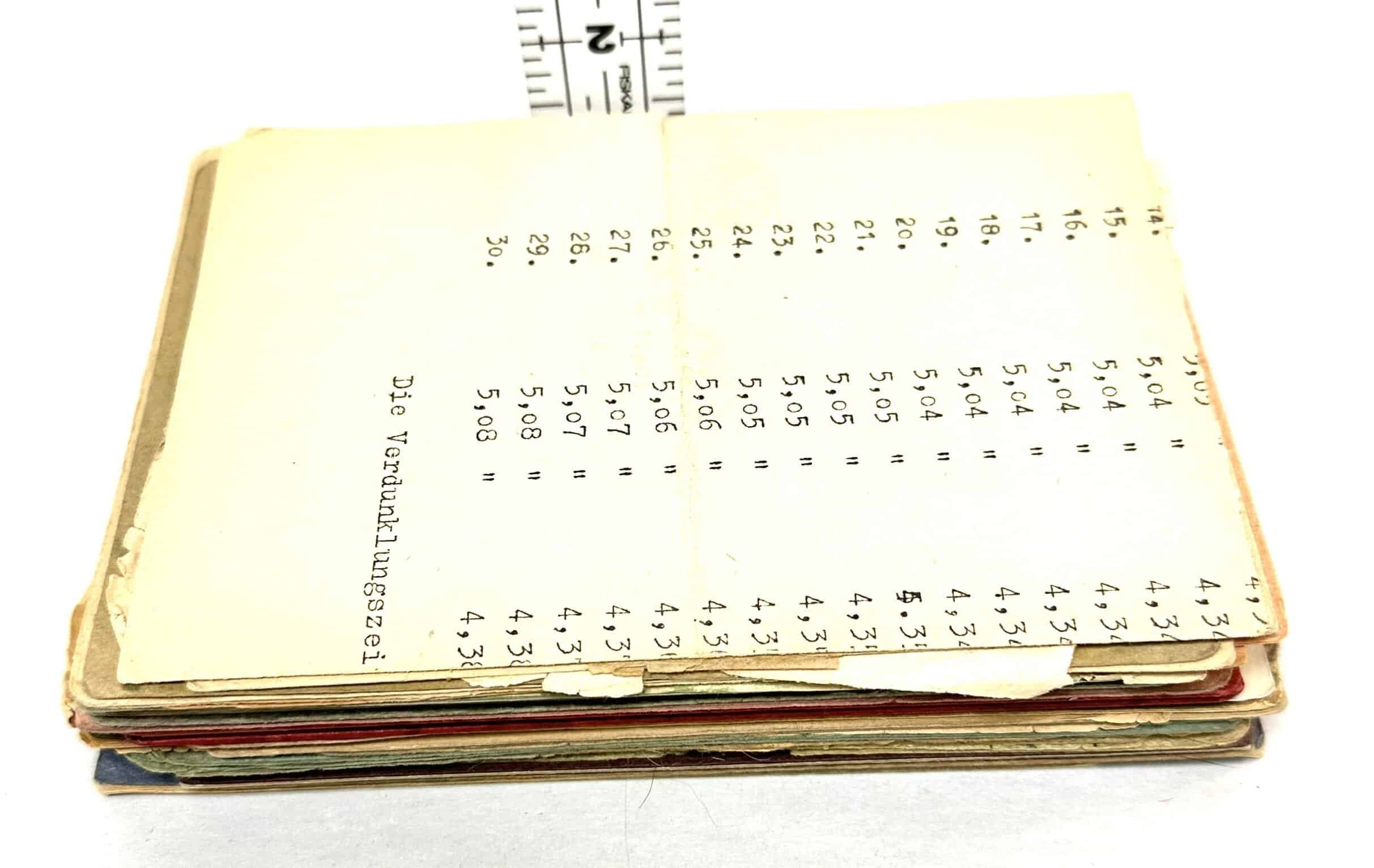 WW2 German Lot of 30 Documents to one man who Invaded both France & Russia — image 2