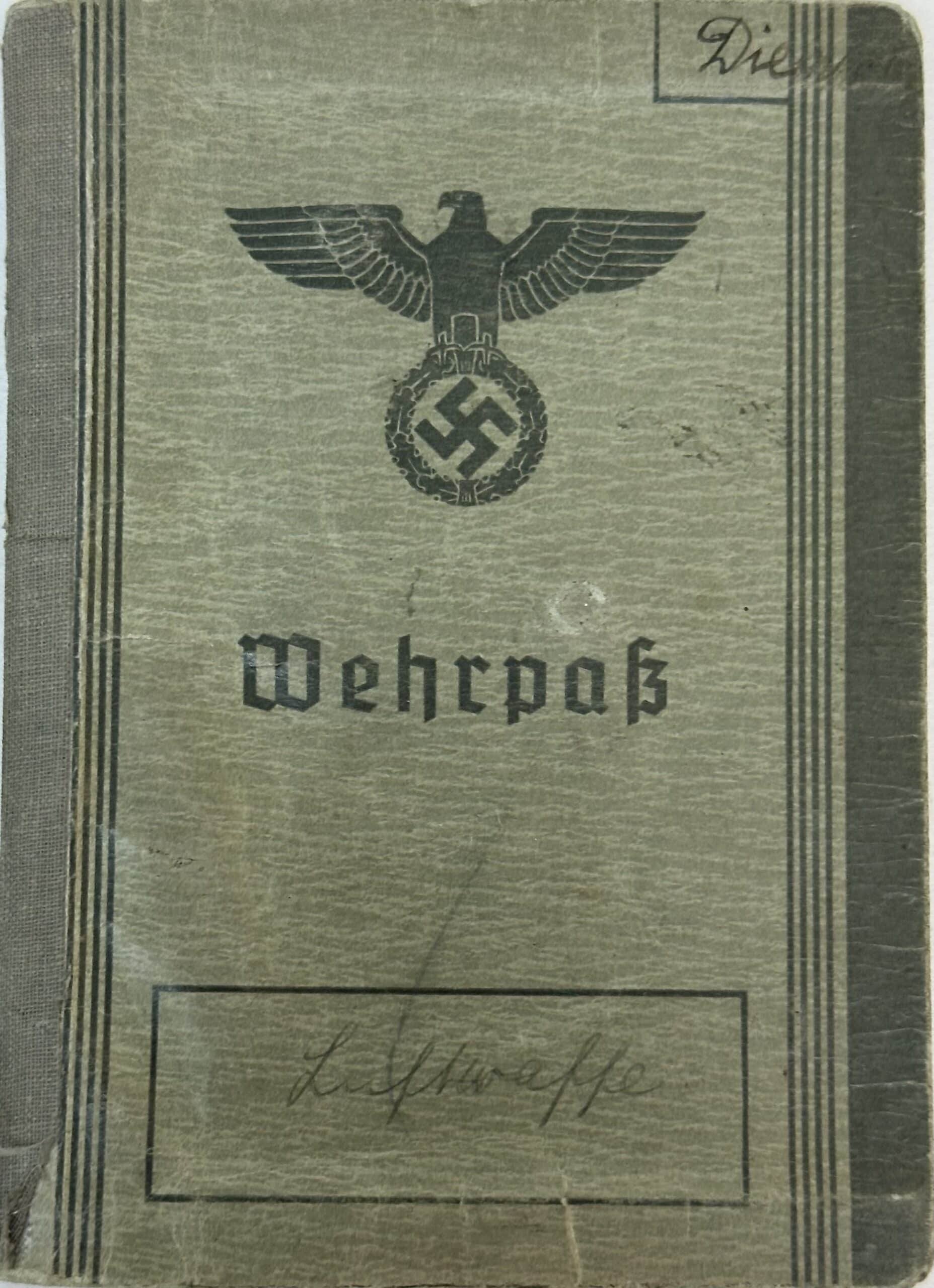 WW2 German Lot of 30 Documents to one man who Invaded both France & Russia — image 25